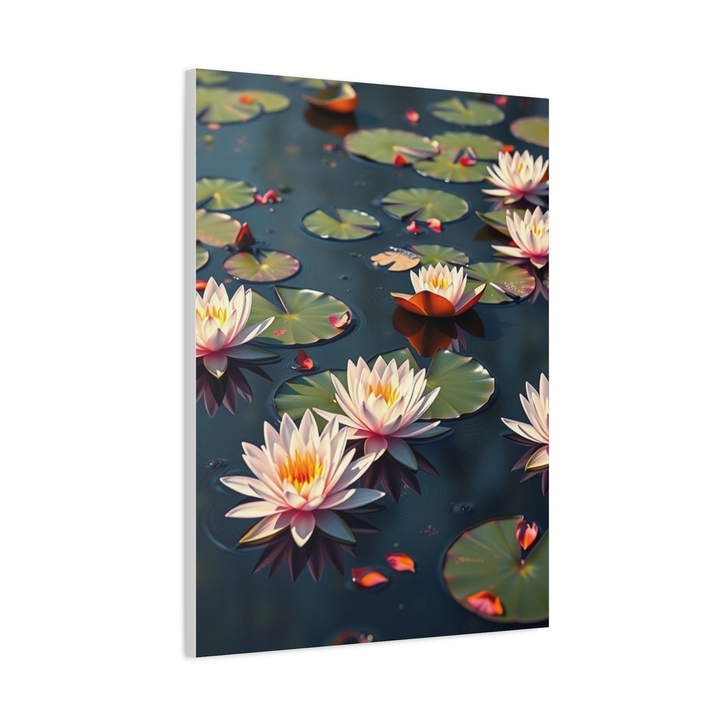 Supreme Claude Monet Water Lilies Art Collection Wall Art & Canvas Print