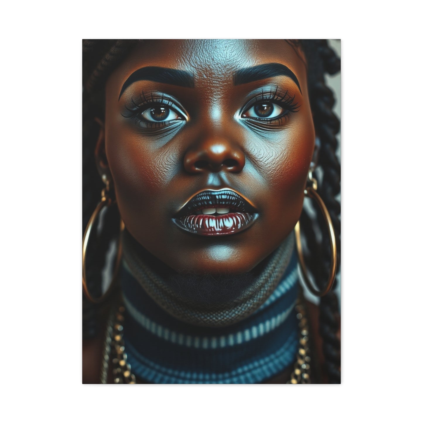 Elite Domonique Brown Art Vision Wall Art & Canvas Print