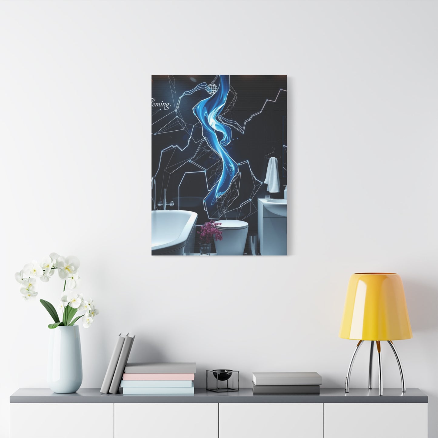 Lavish Lavatory Elegance