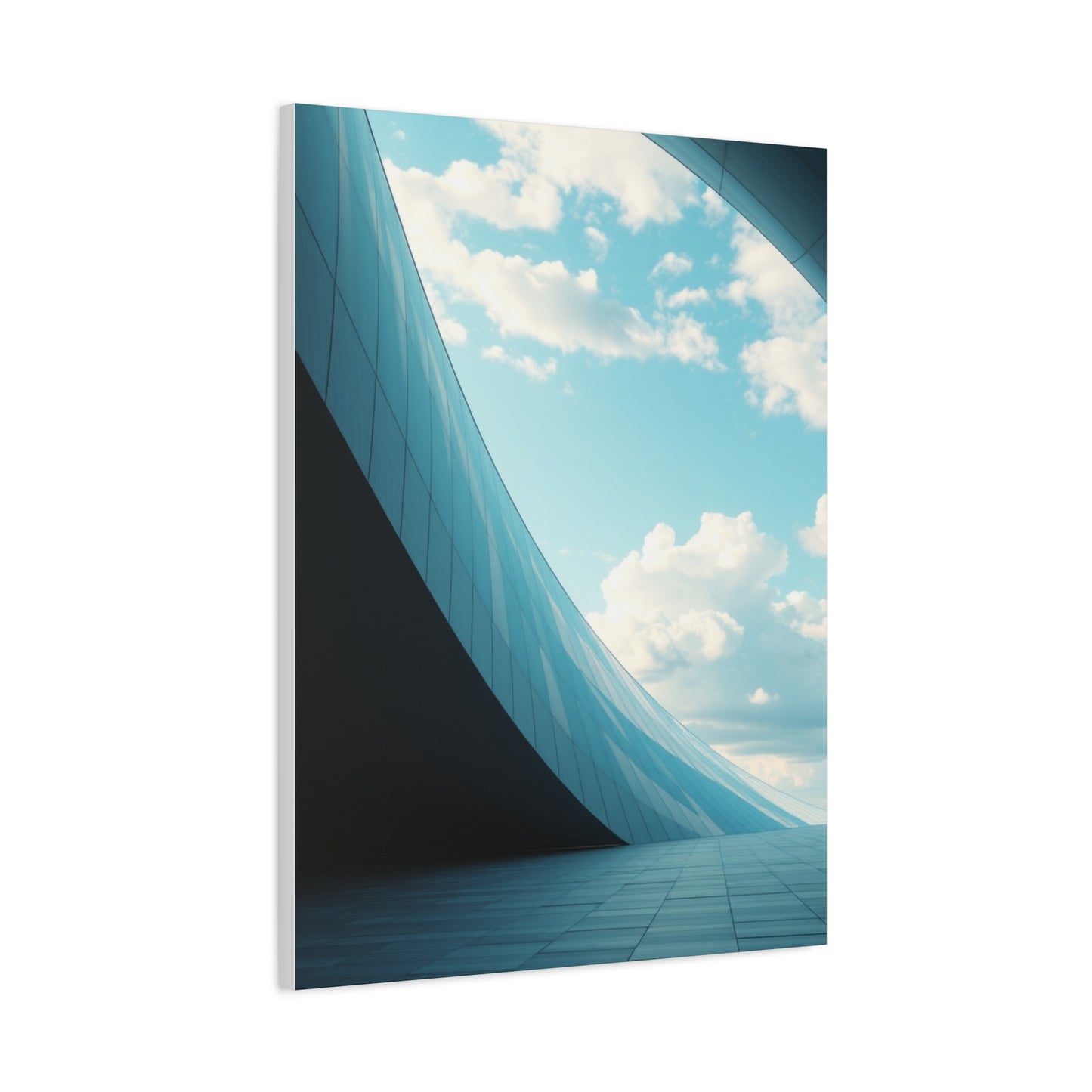 Masterpiece Architecture Art Vision Wall Art & Canvas Print