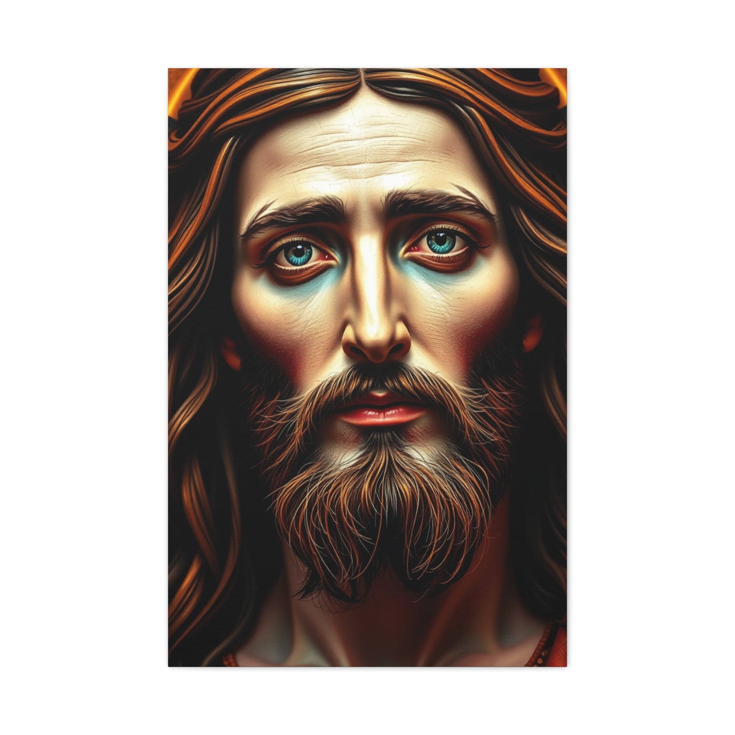 Jesus Christ Art Refined Canvas Wall Art & Canvas Print
