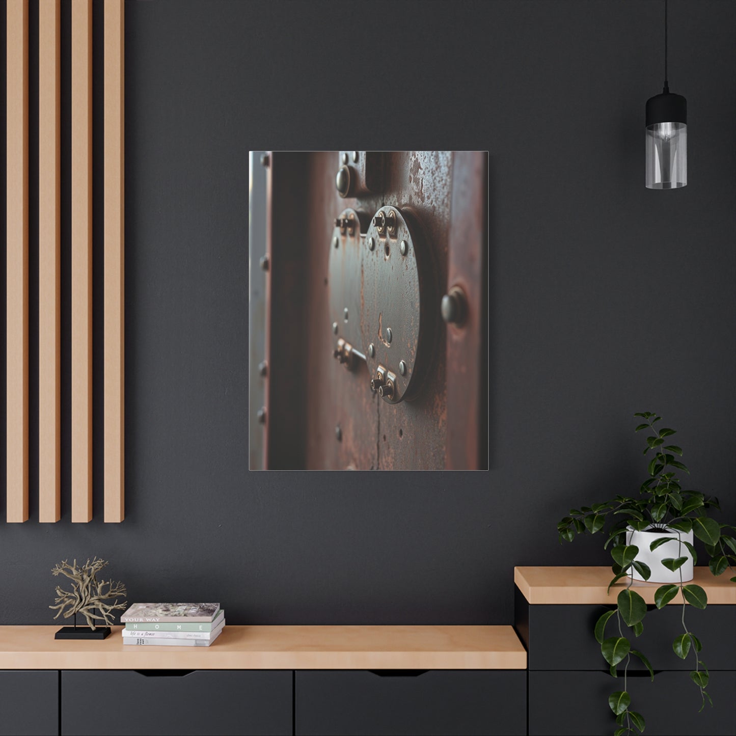 Supreme Rust Art Collection Wall Art & Canvas Print