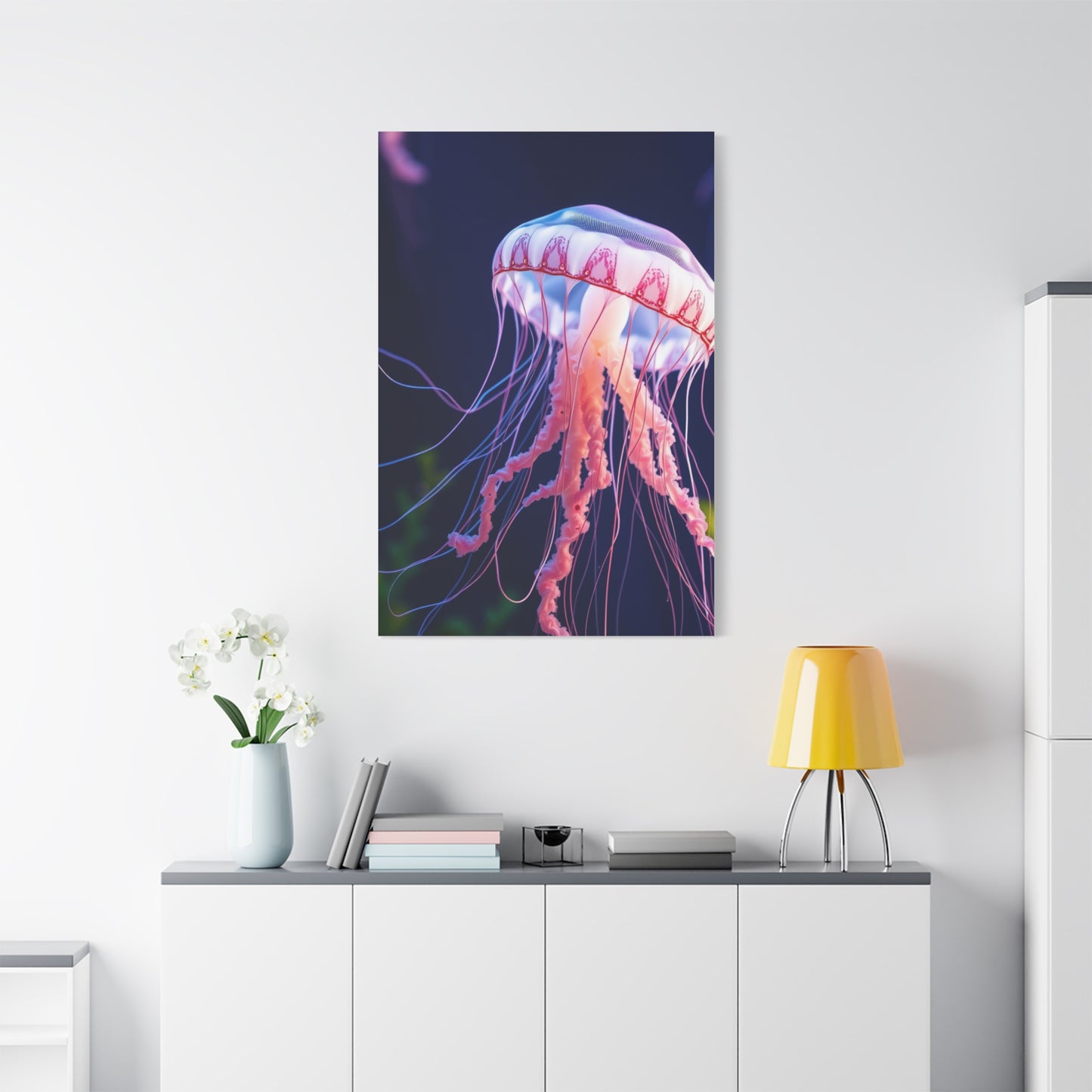 Jellyfish Art Supreme Gallery Wall Art & Canvas Print