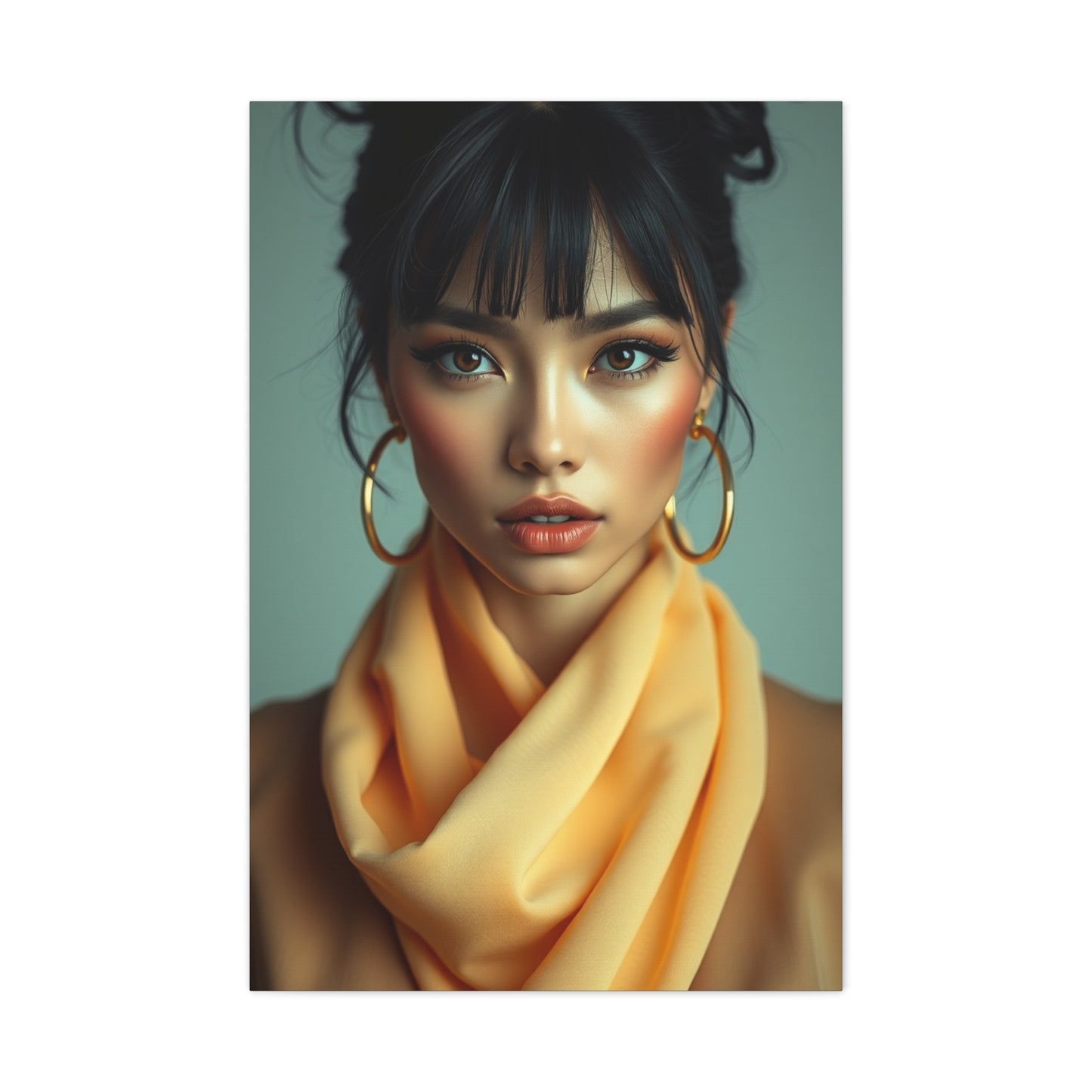 Masterpiece Fashion Art Vision Wall Art & Canvas Print