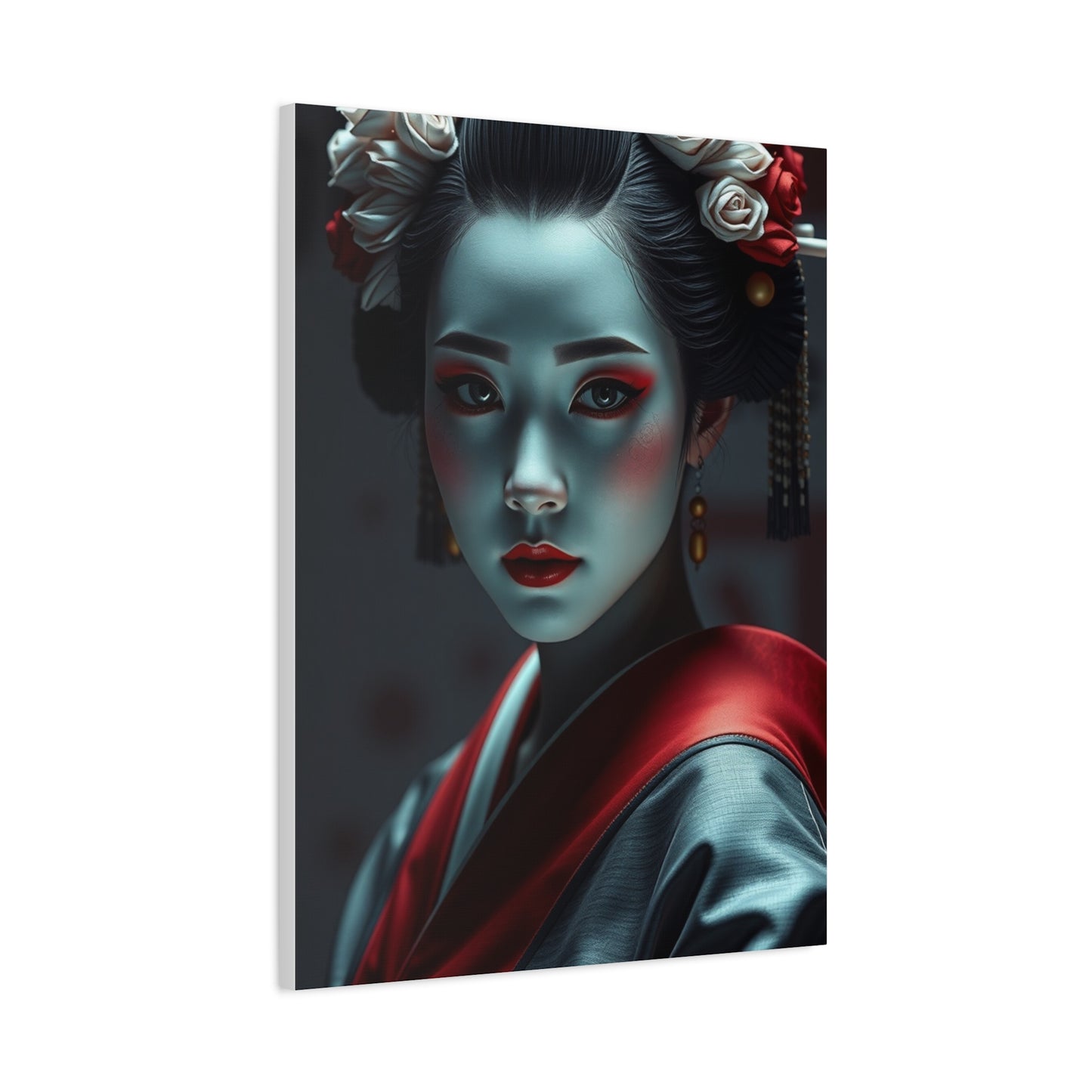 Geisha Art Luxury Canvas Wall Art & Canvas Print