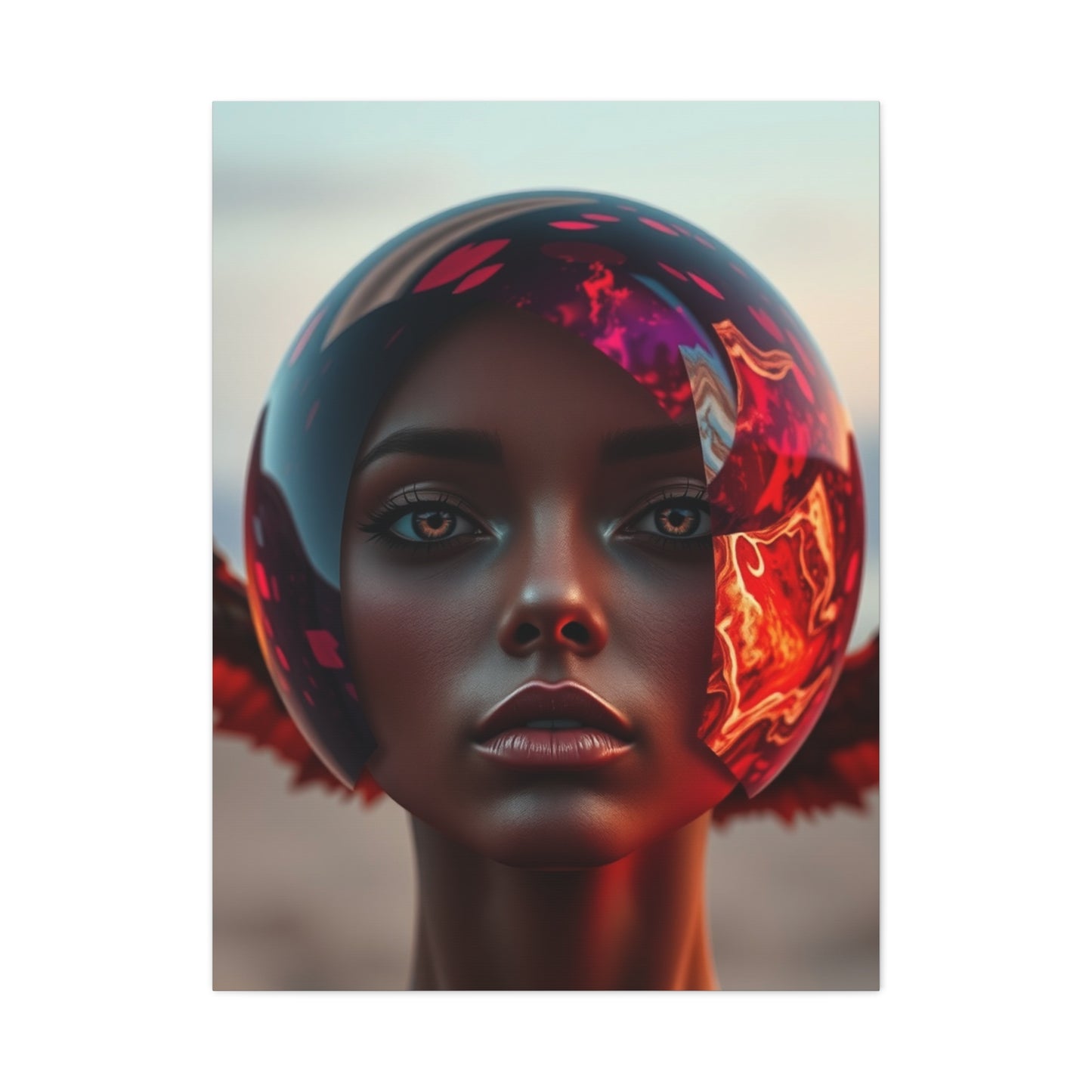 Earthy Opulence Art Refined Canvas Wall Art & Canvas Print