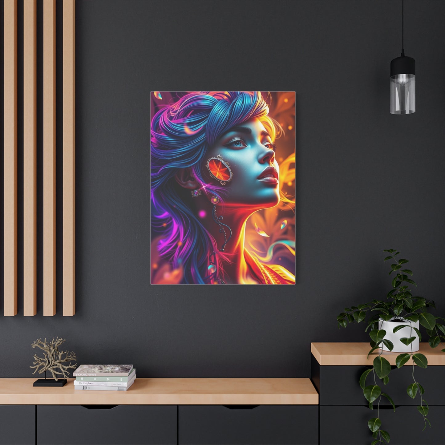 Euphoric Art Luxury Canvas Wall Art & Canvas Print
