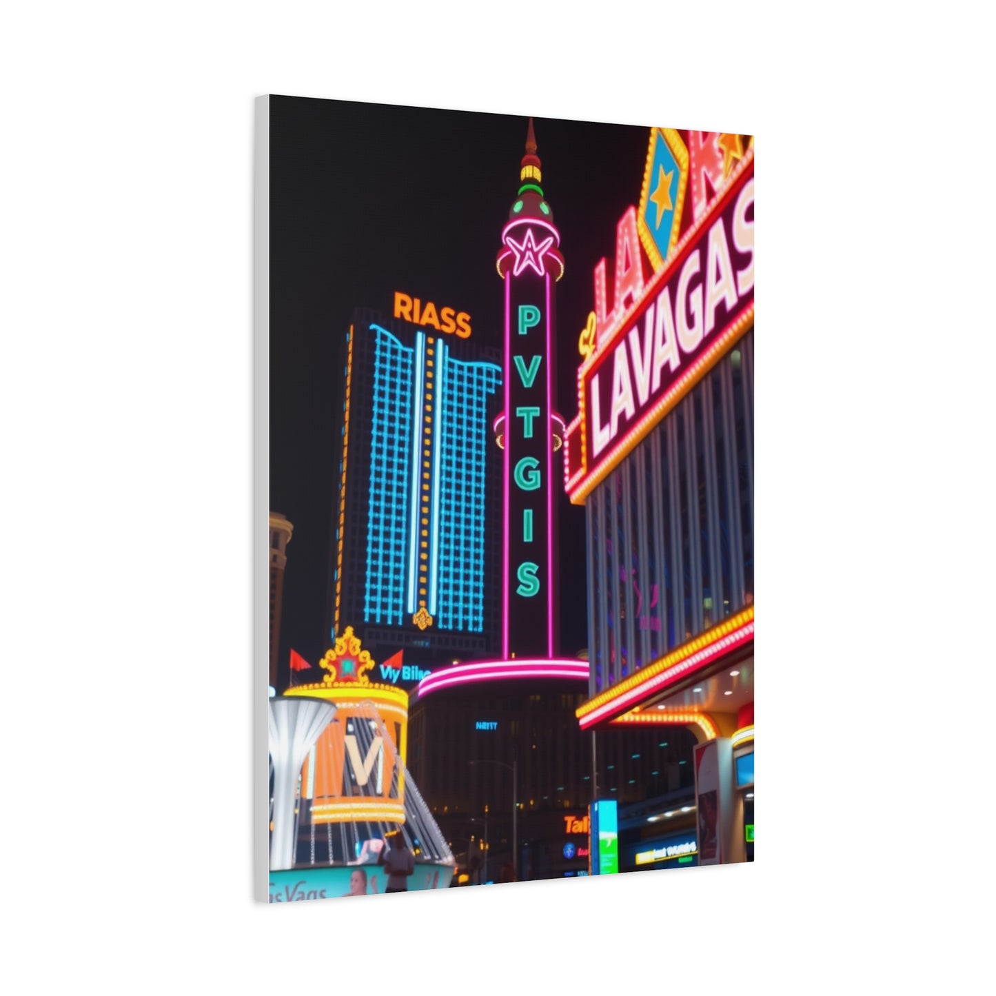 Collection Las Vagas Art Art Wall Art & Canvas Print