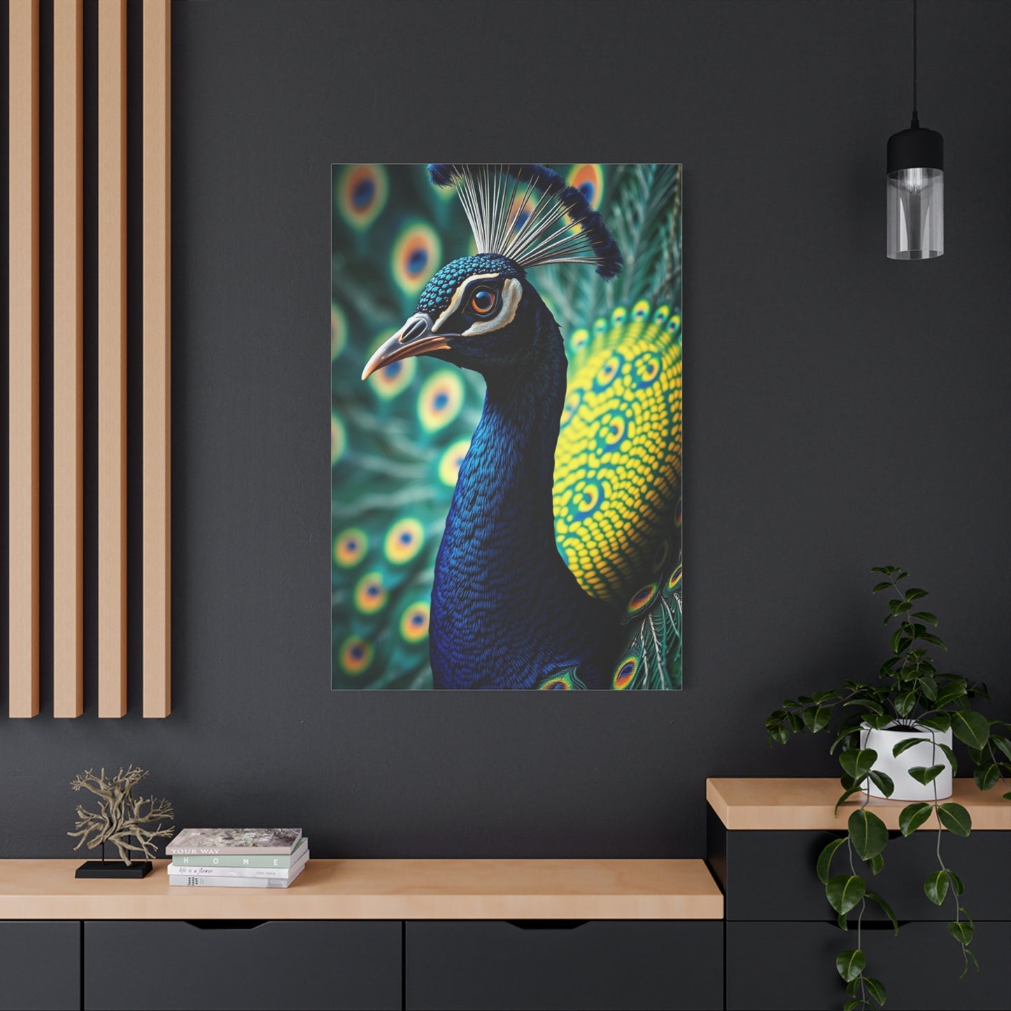 Elite Peacock Art Vision Wall Art & Canvas Print