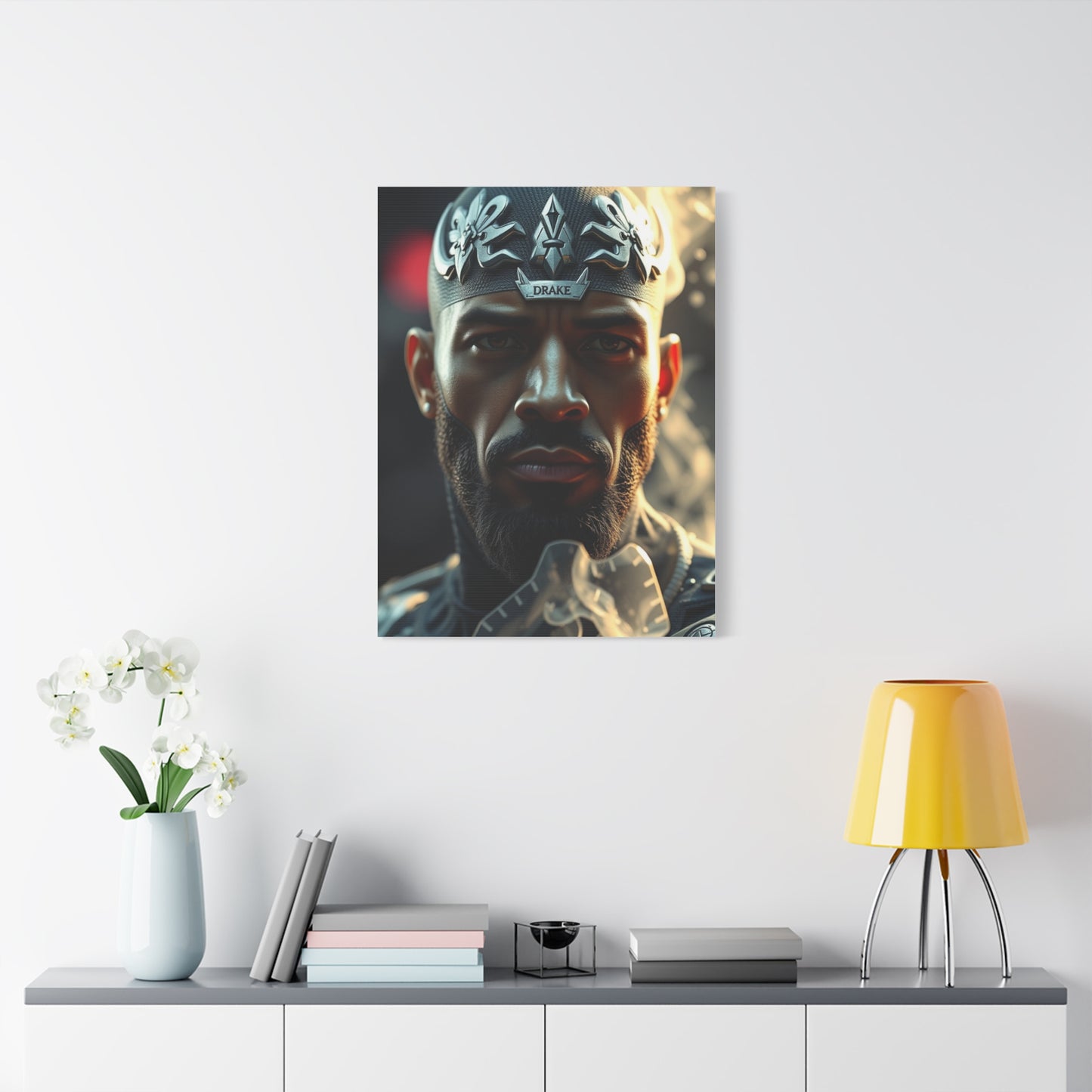 Supreme Drake Art Collection Wall Art & Canvas Print