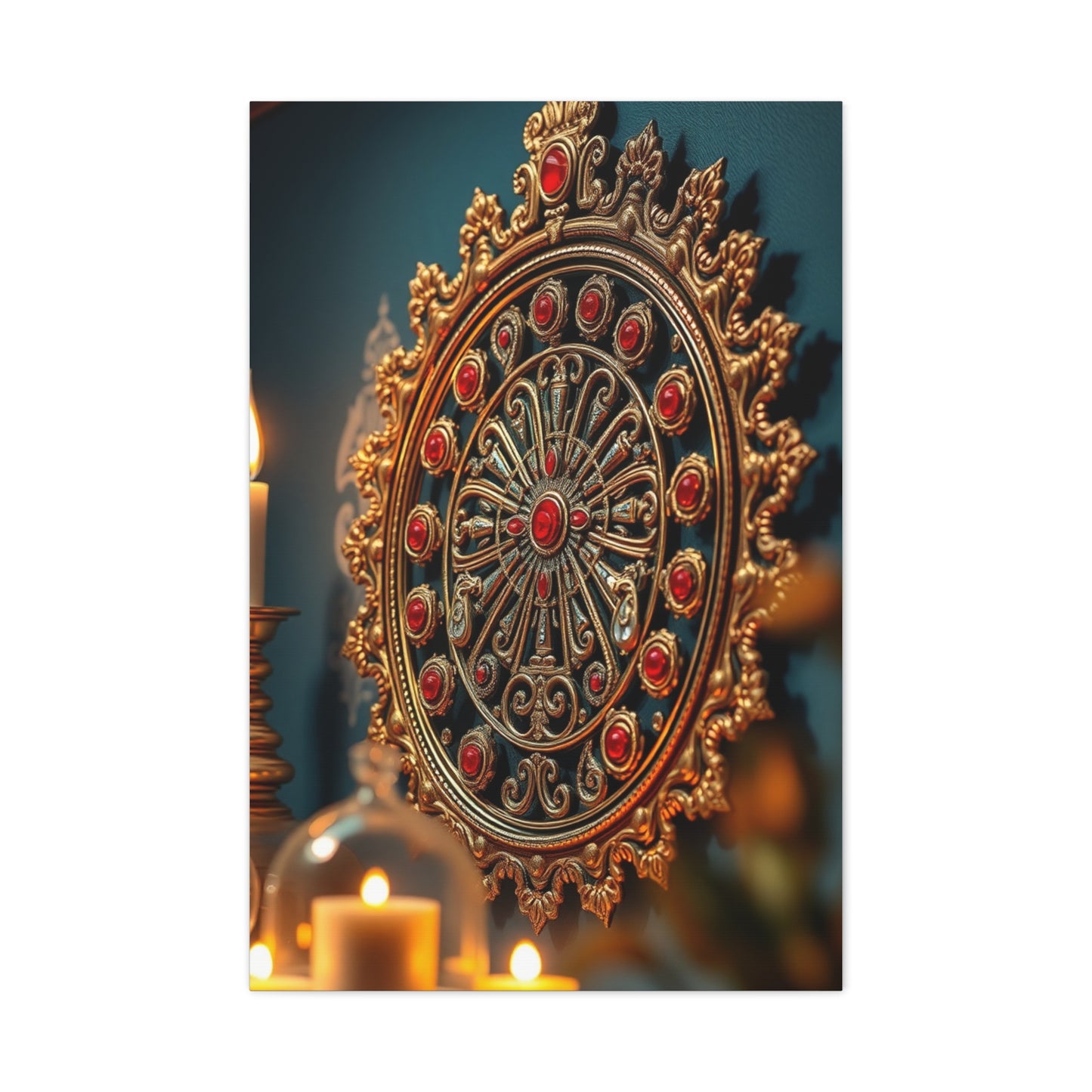 Supreme Indian Decor Art Collection Wall Art & Canvas Print