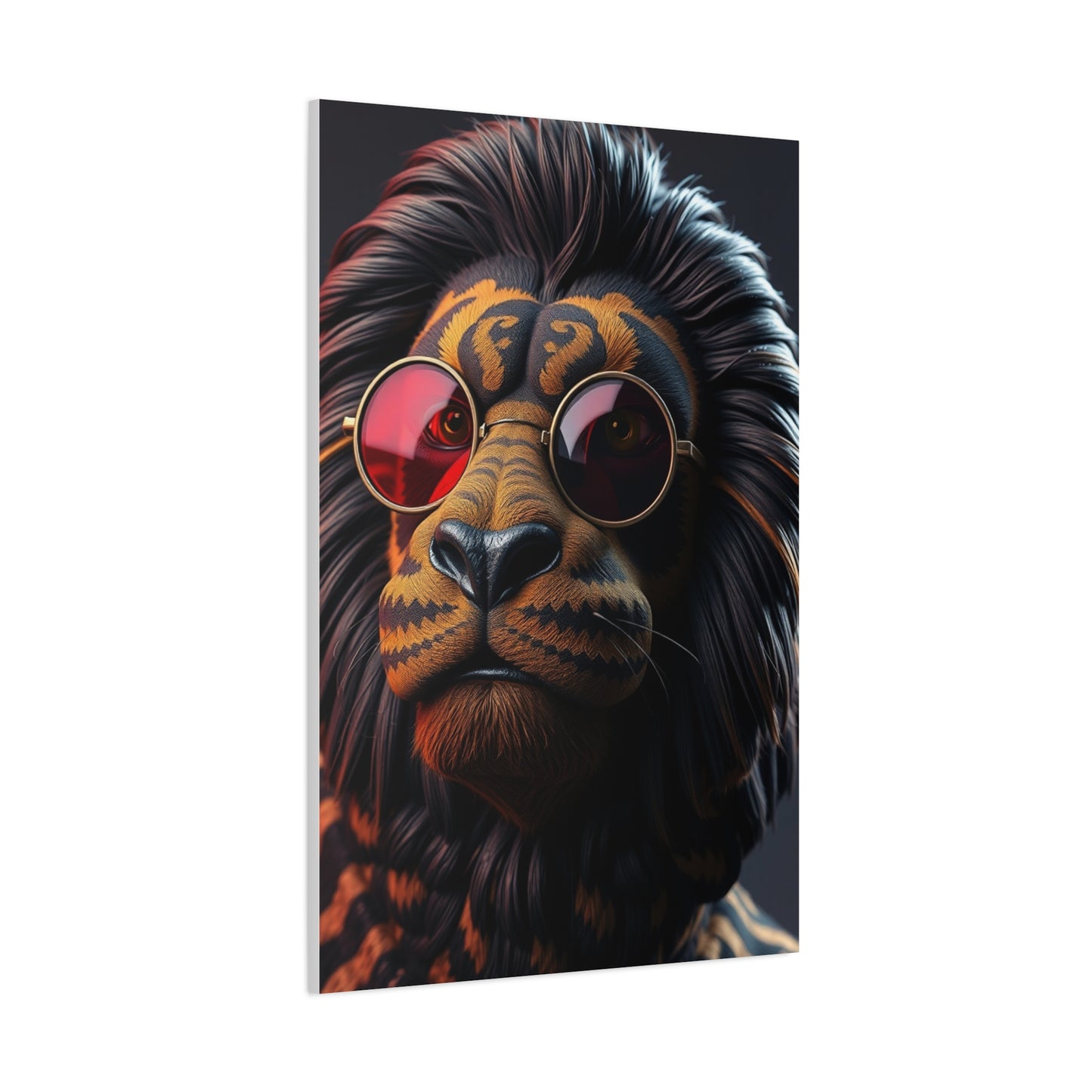 Vision Fendi Art Art Wall Art & Canvas Print