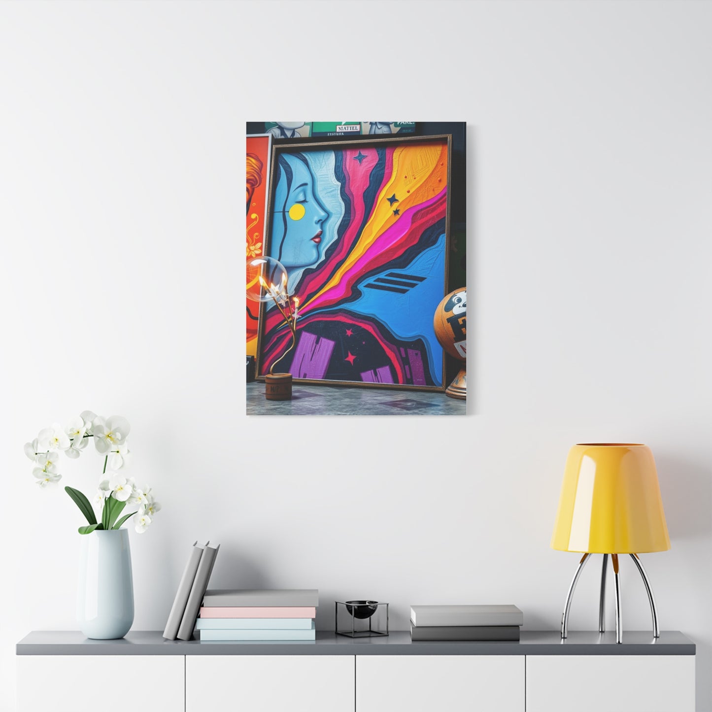 Supreme Funky art finds Art Collection Wall Art & Canvas Print
