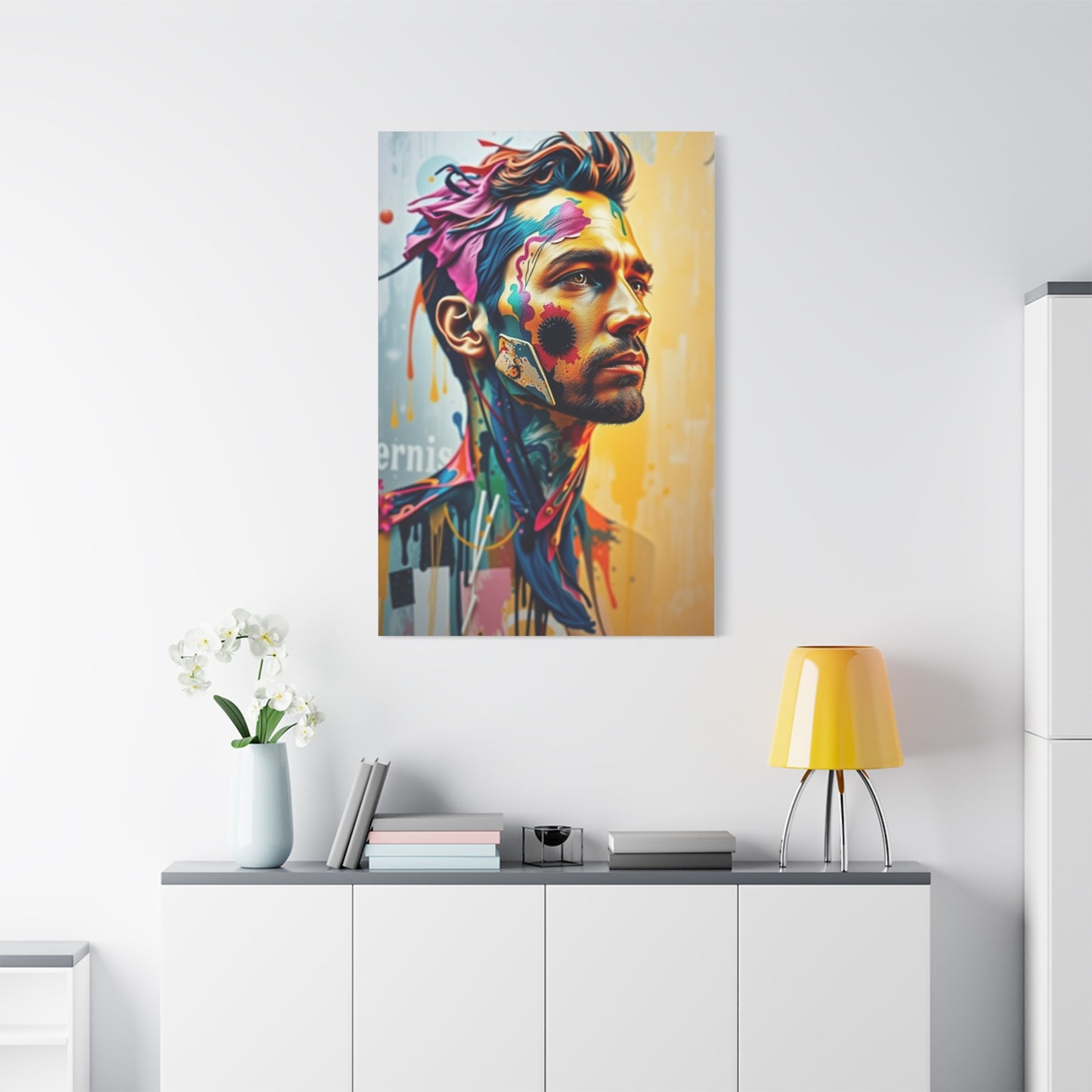 Jared Hankins Abstract Art Refined Canvas Wall Art & Canvas Print