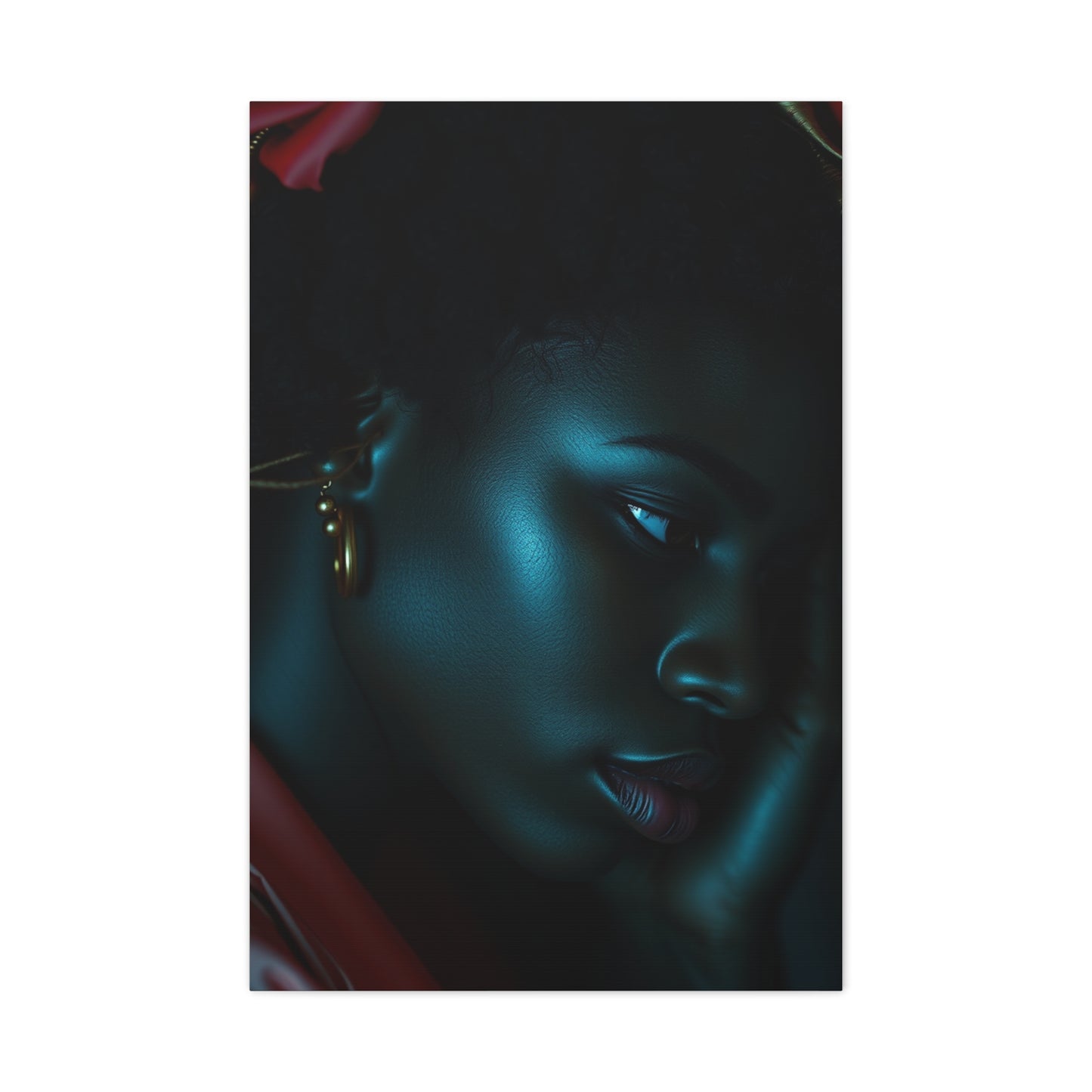 Elite Black Love Art Vision Wall Art & Canvas Print