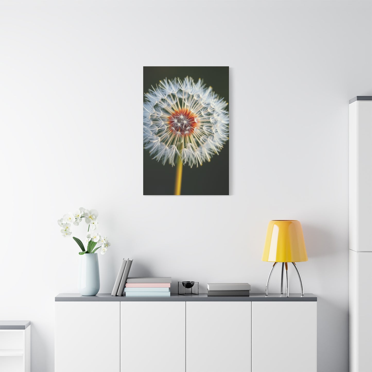 Dandelion Flower Art Supreme Gallery Wall Art & Canvas Print
