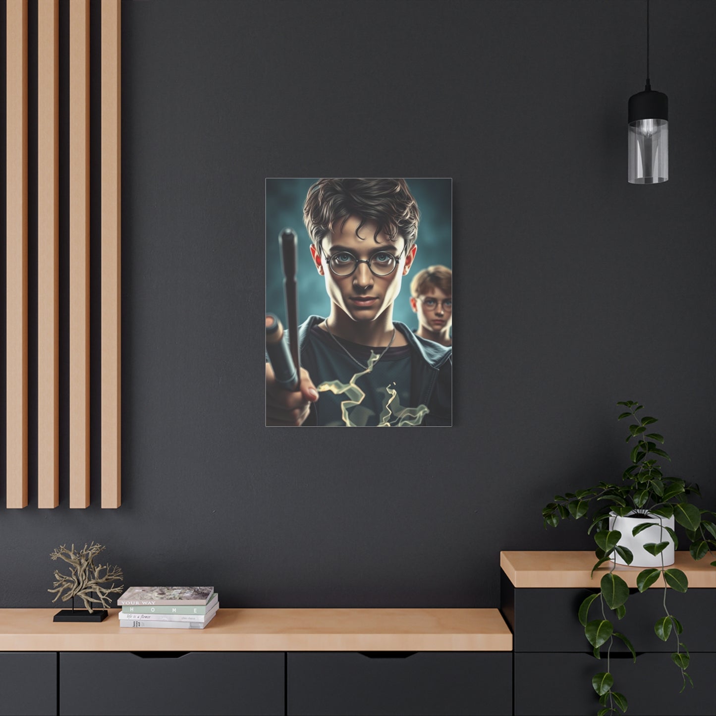 Harry Potter Art Luxury Canvas Wall Art & Canvas Print