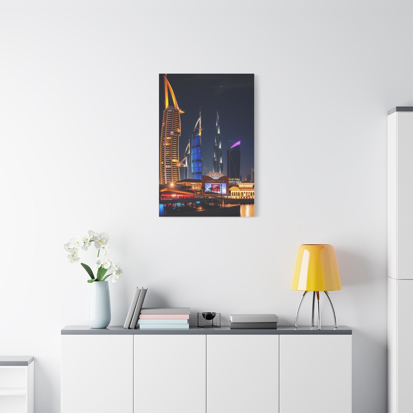 Dubai Art Supreme Gallery Wall Art & Canvas Print