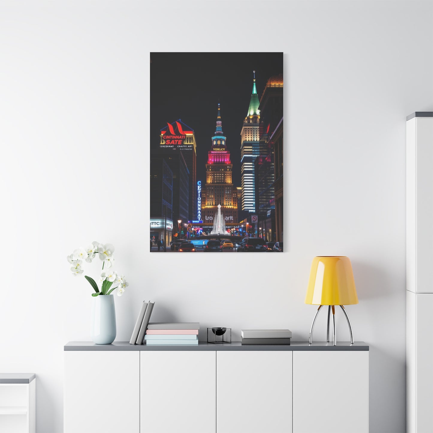 Supreme Cincinnati Art Collection Wall Art & Canvas Print