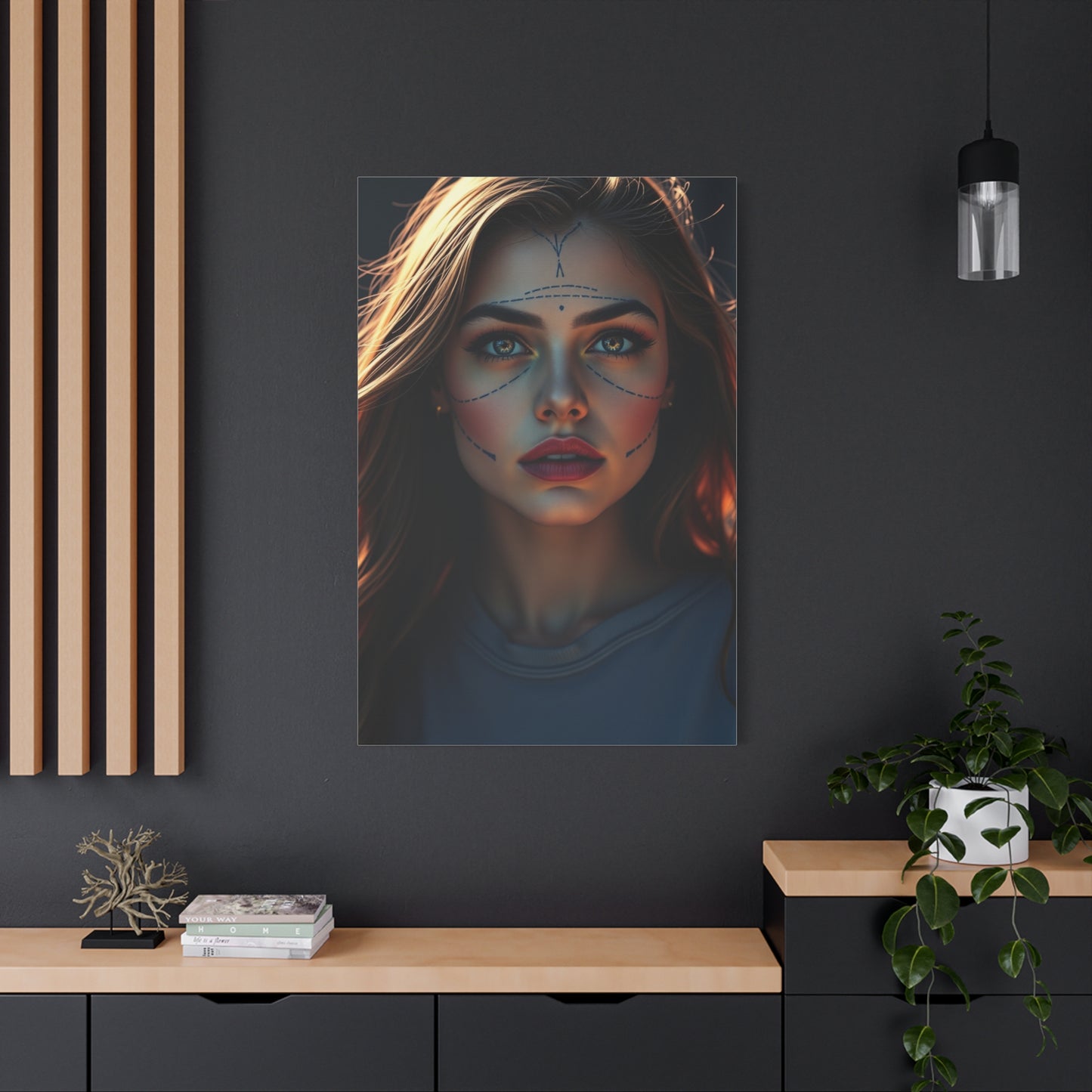 Elite Jess Loiterton Art Vision Wall Art & Canvas Print