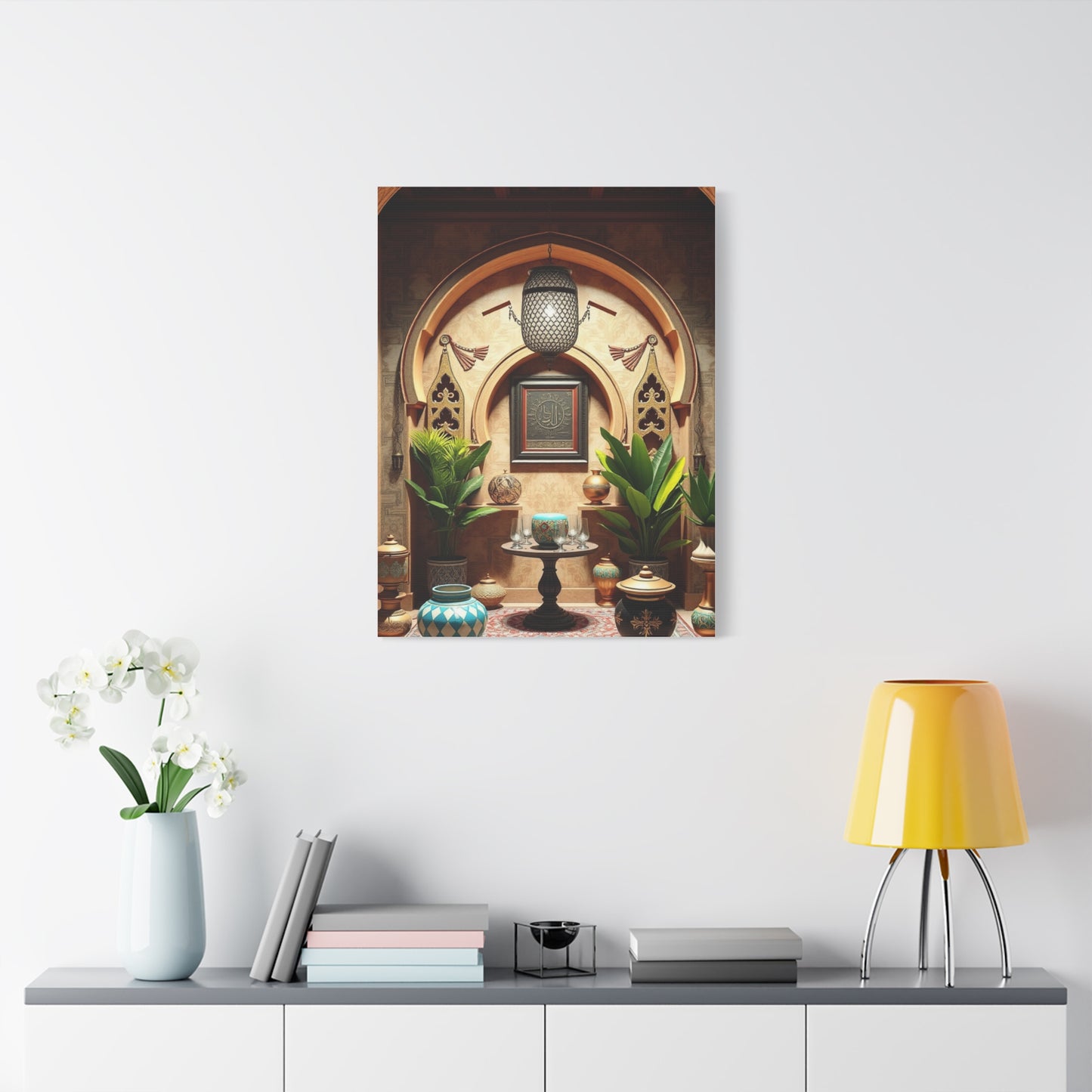 Middle Eastern Decor Art Luxury Canvas Wall Art & Canvas Print