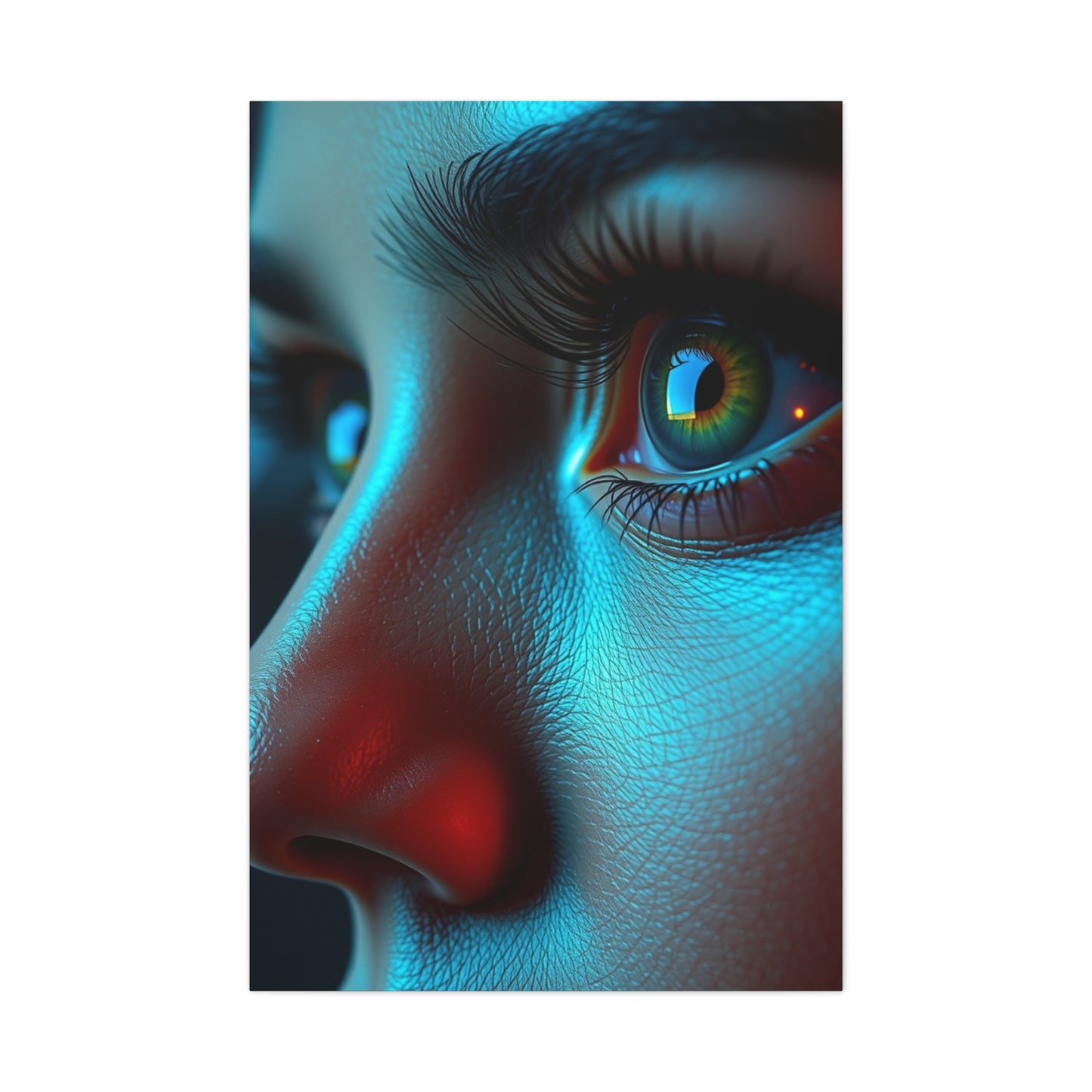 Eyes Art Luxury Canvas Wall Art & Canvas Print
