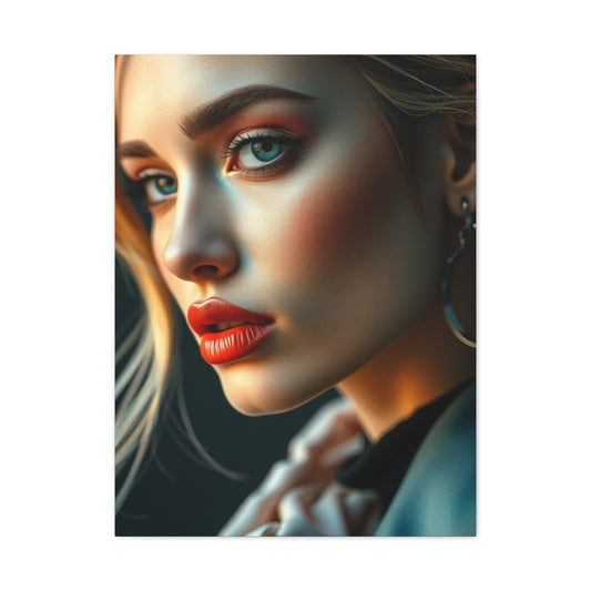 Supreme Fashion Illustration & Drawings Art Collection Wall Art & Canvas Print