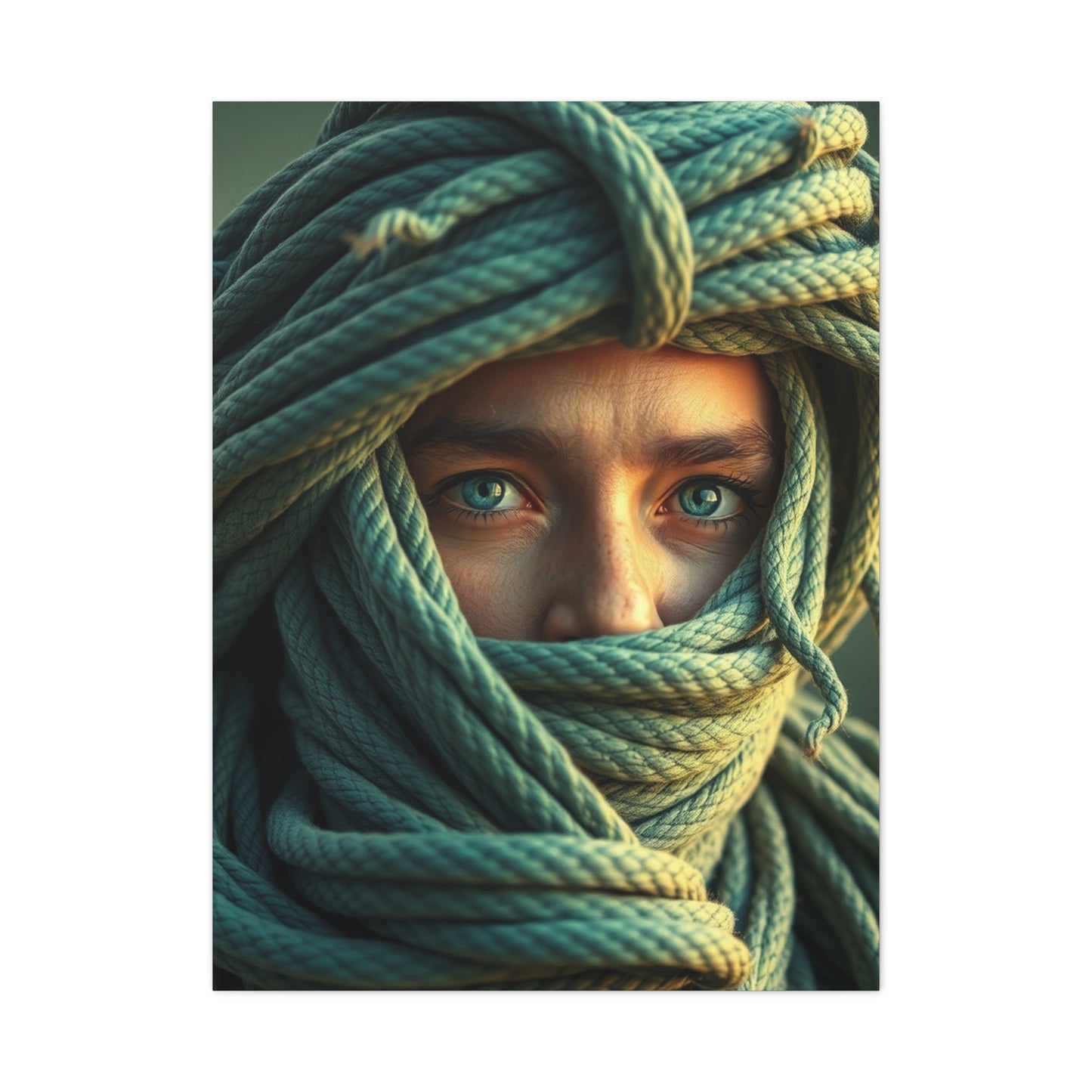 Supreme Sage Green Art Collection Wall Art & Canvas Print