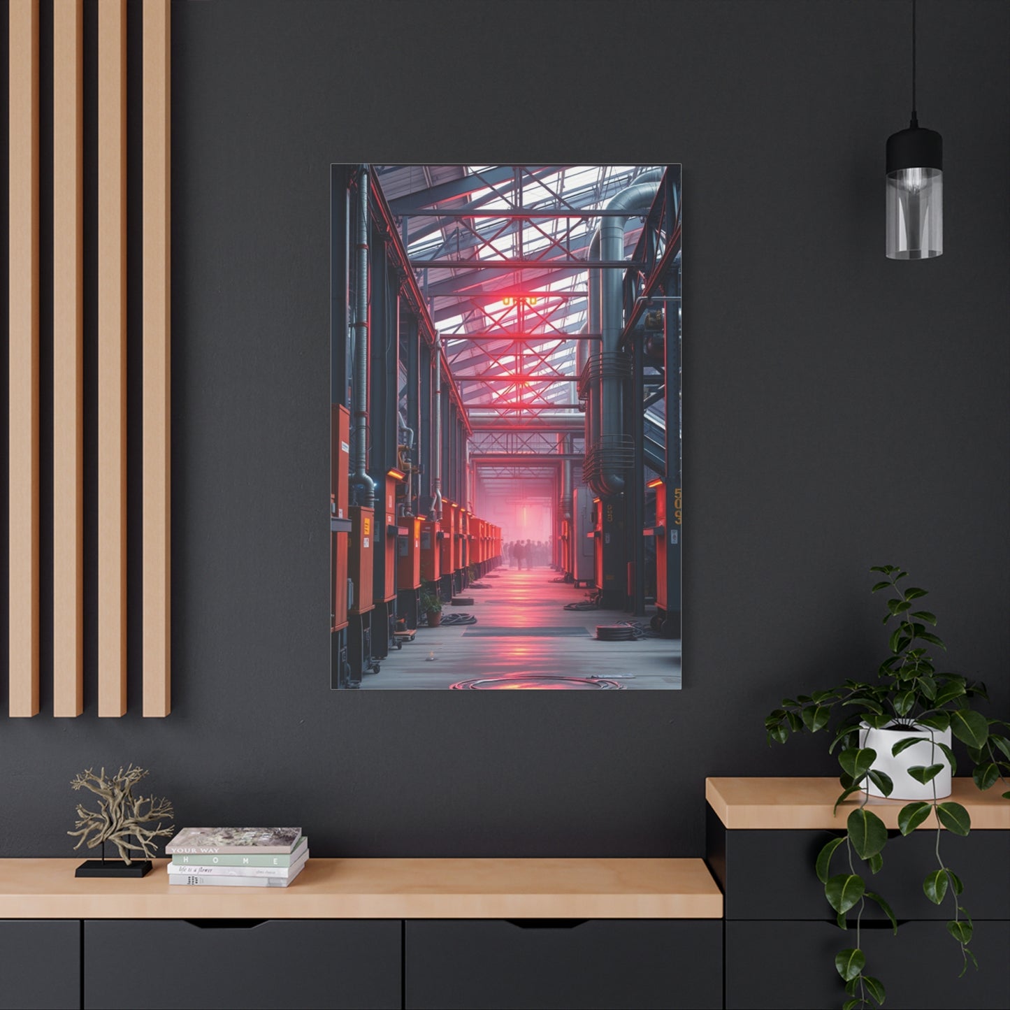 Industrial Art Supreme Gallery Wall Art & Canvas Print