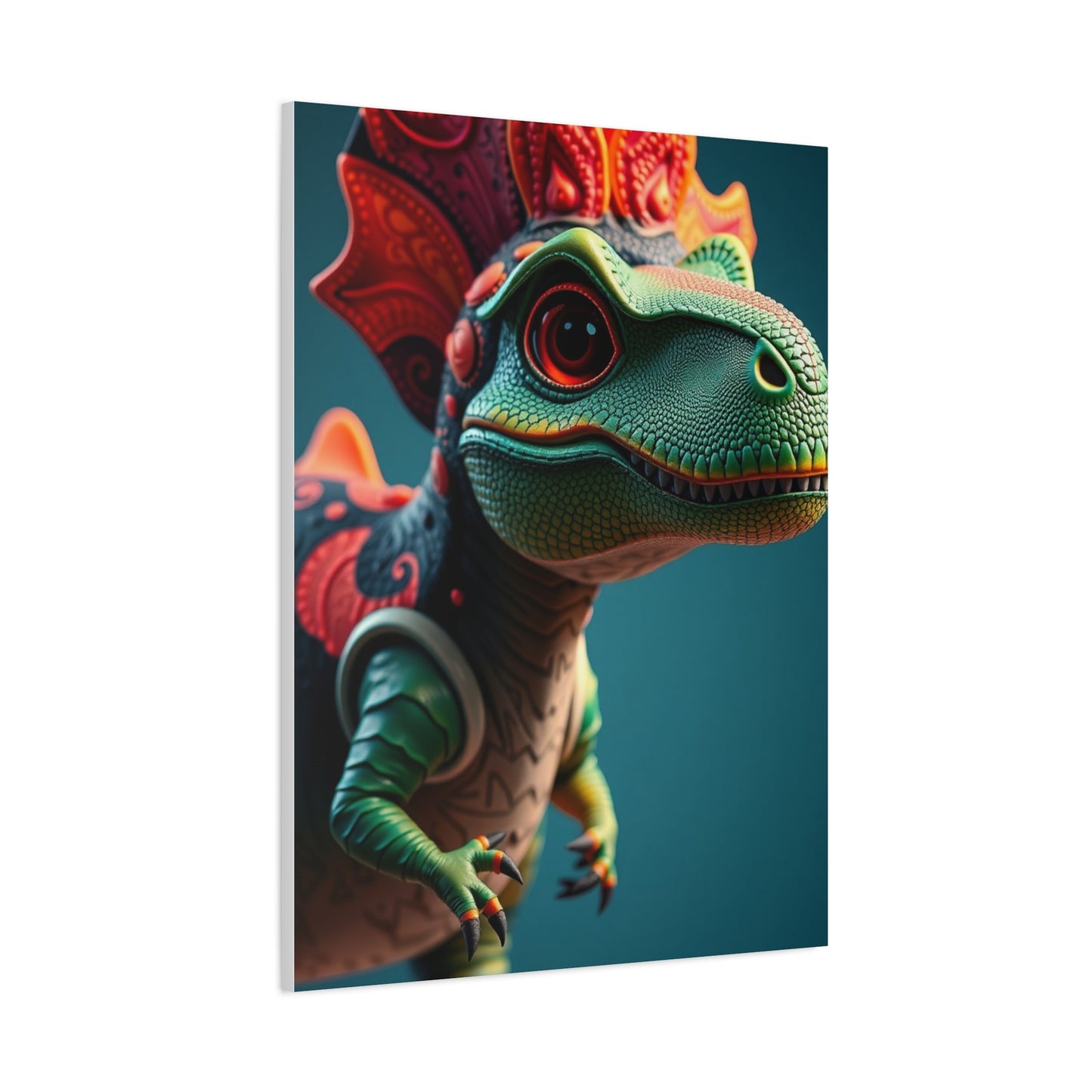 Kid’s Dinosaur Art Supreme Gallery Wall Art & Canvas Print