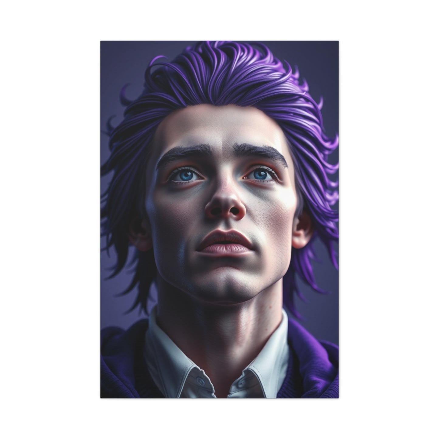 Opulent Lavender Panorama