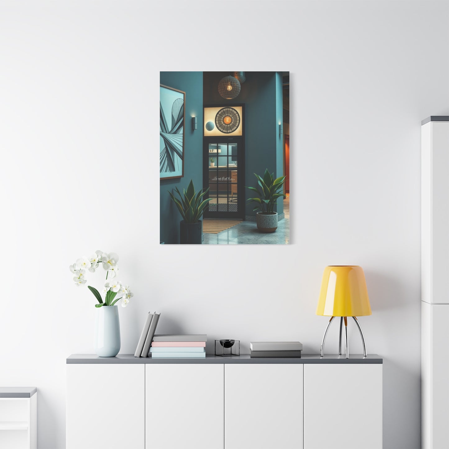 Masterpiece Commercial Decor Art Vision Wall Art & Canvas Print