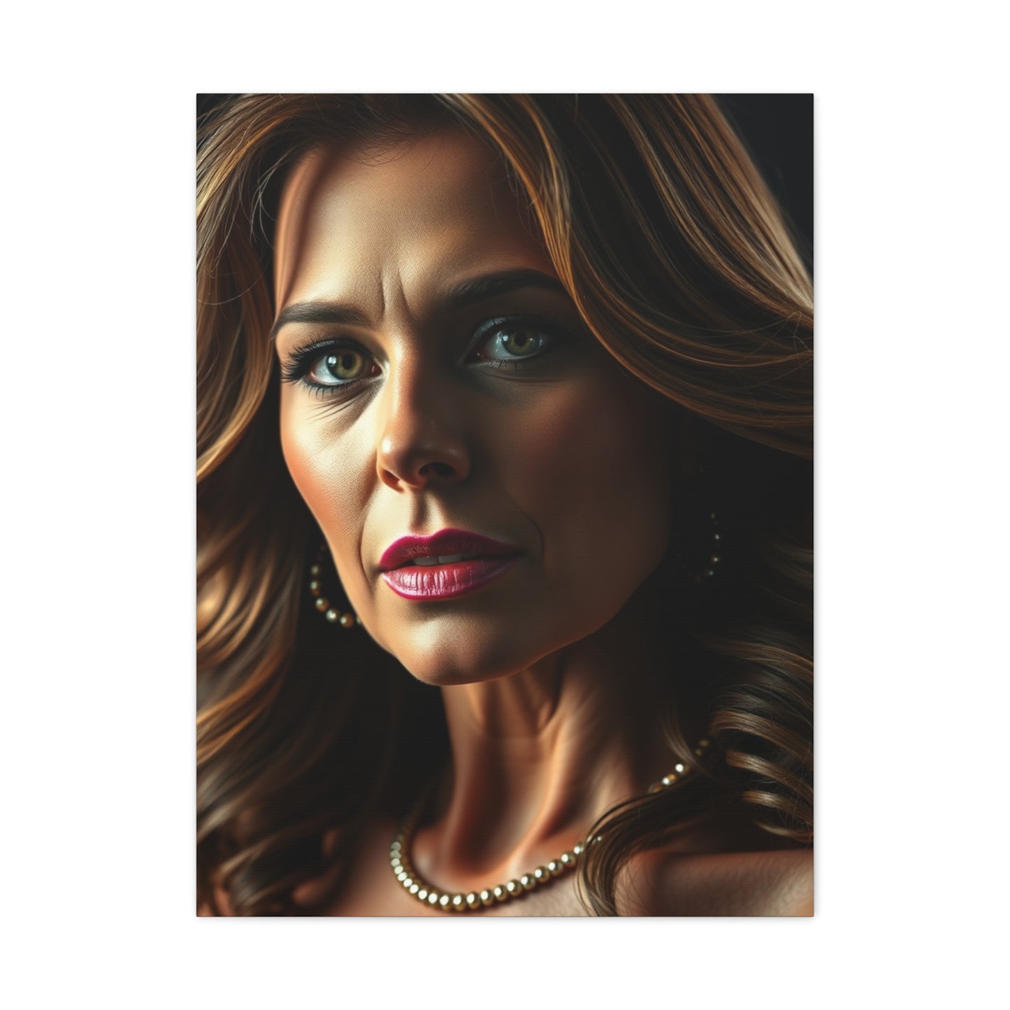 Supreme Raquel Welch Art Collection Wall Art & Canvas Print