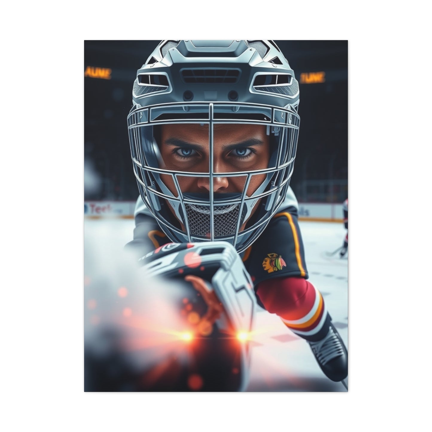 Hockey Art Supreme Gallery Wall Art & Canvas Print