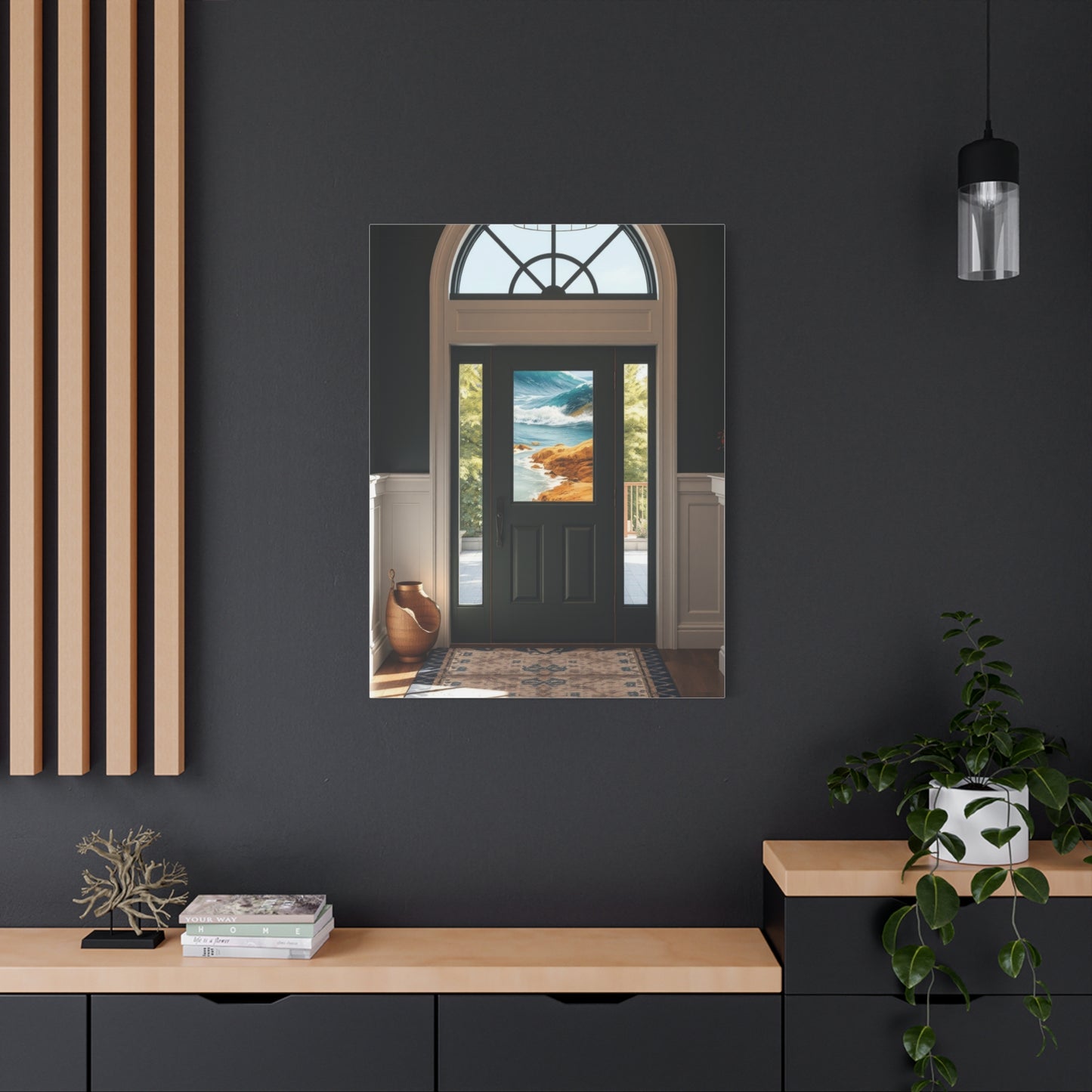 Supreme Entryway & Foyer Art Collection Wall Art & Canvas Print