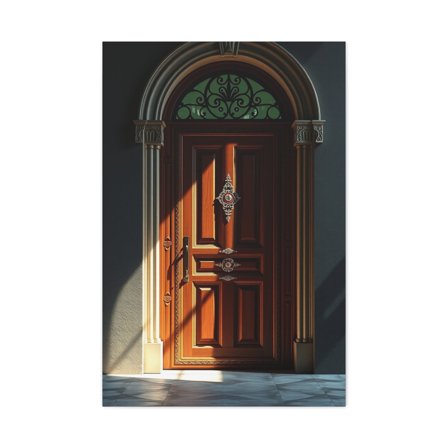 Elite Door Art Vision Wall Art & Canvas Print