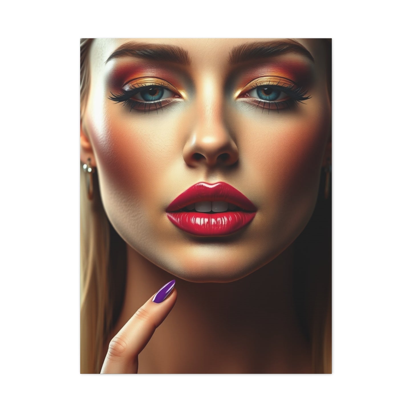 Makeup & Cosmetics Art Supreme Gallery Wall Art & Canvas Print