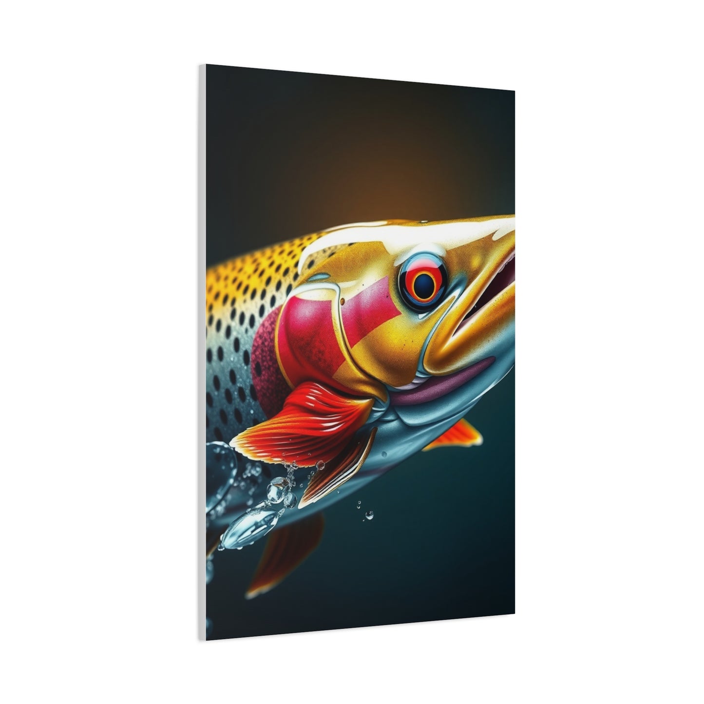 Trout Art Refined Canvas Wall Art & Canvas Print