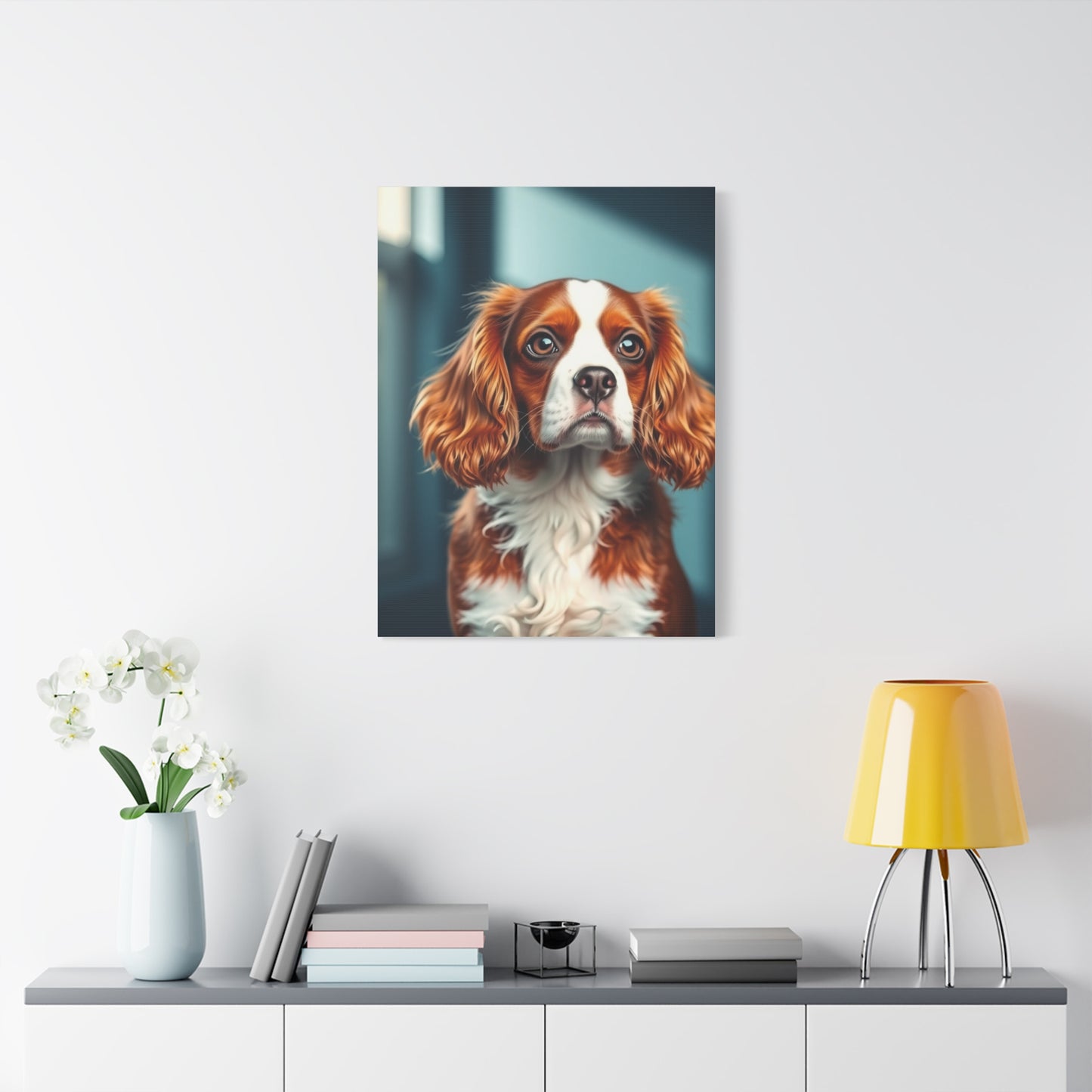 Supreme Cavalier King Charles Spaniels Art Collection Wall Art & Canvas Print