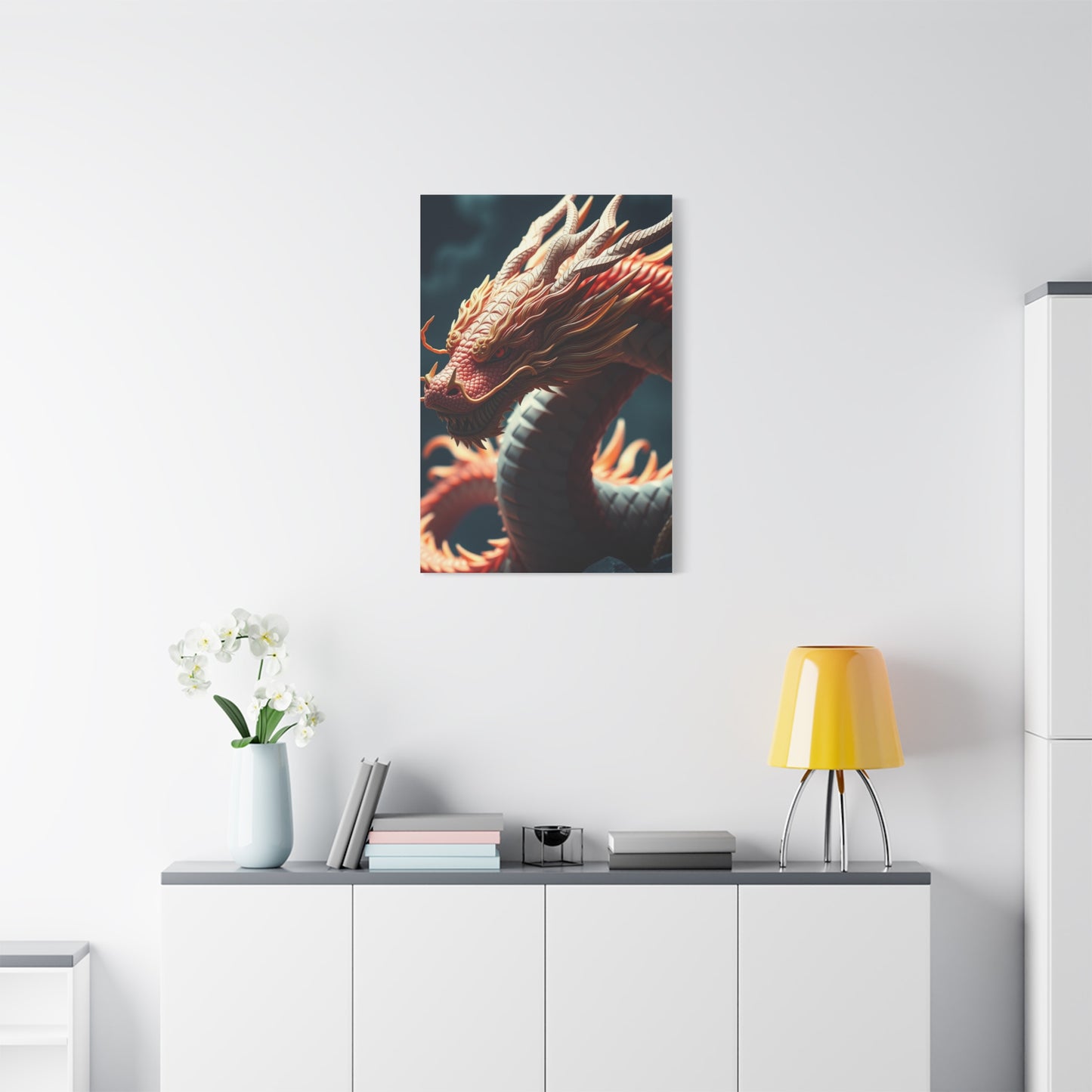 Elite Dragons Art Vision Wall Art & Canvas Print