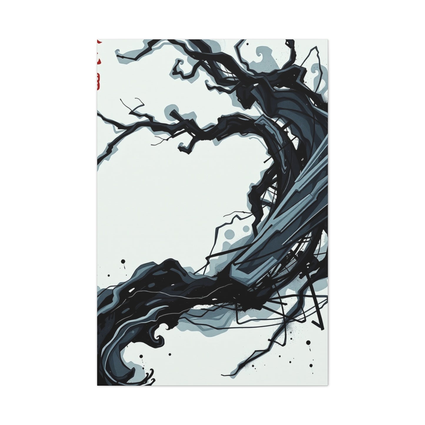 Supreme Ink Art Collection Wall Art & Canvas Print