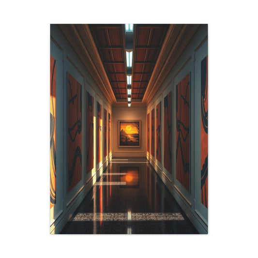 Masterpiece Hallway Art Vision Wall Art & Canvas Print