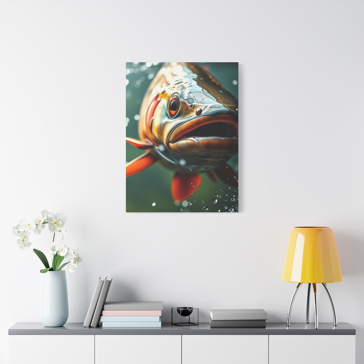 Trout Art Supreme Gallery Wall Art & Canvas Print
