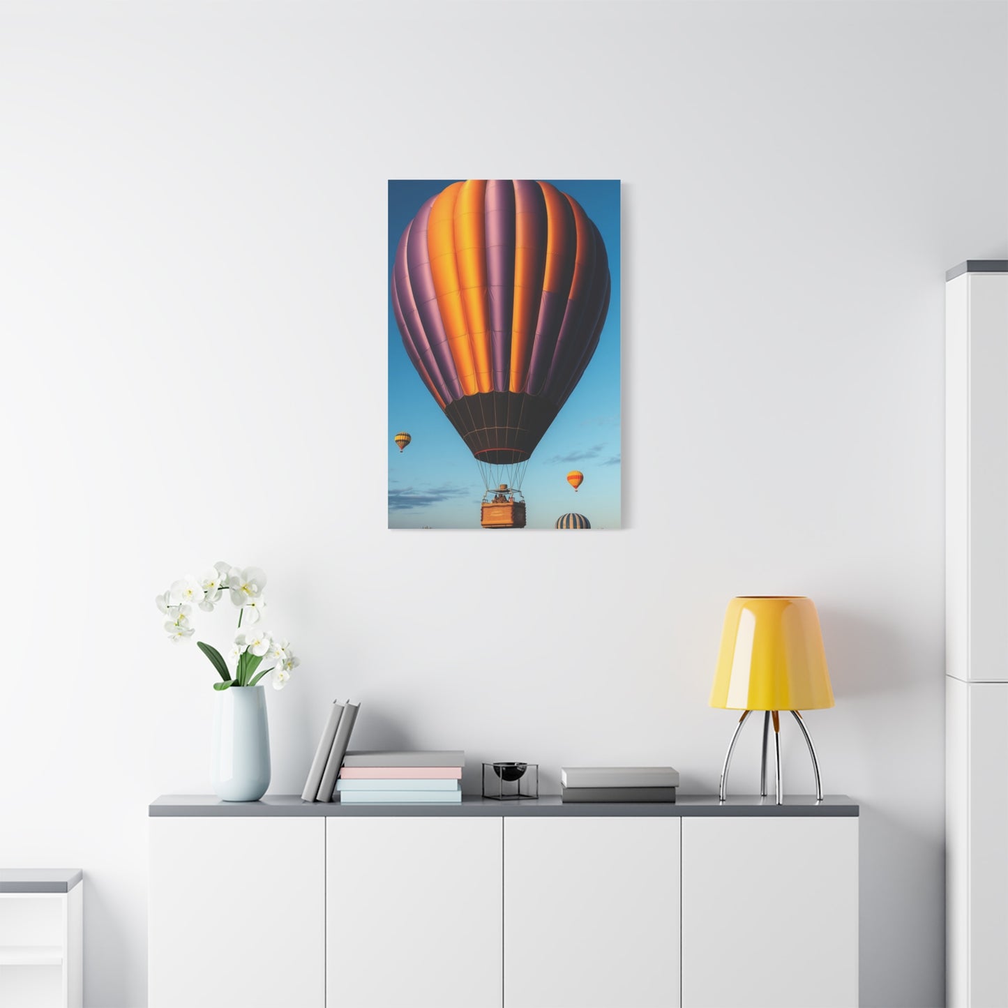 Elite Hot Air Balloon Art Vision Wall Art & Canvas Print