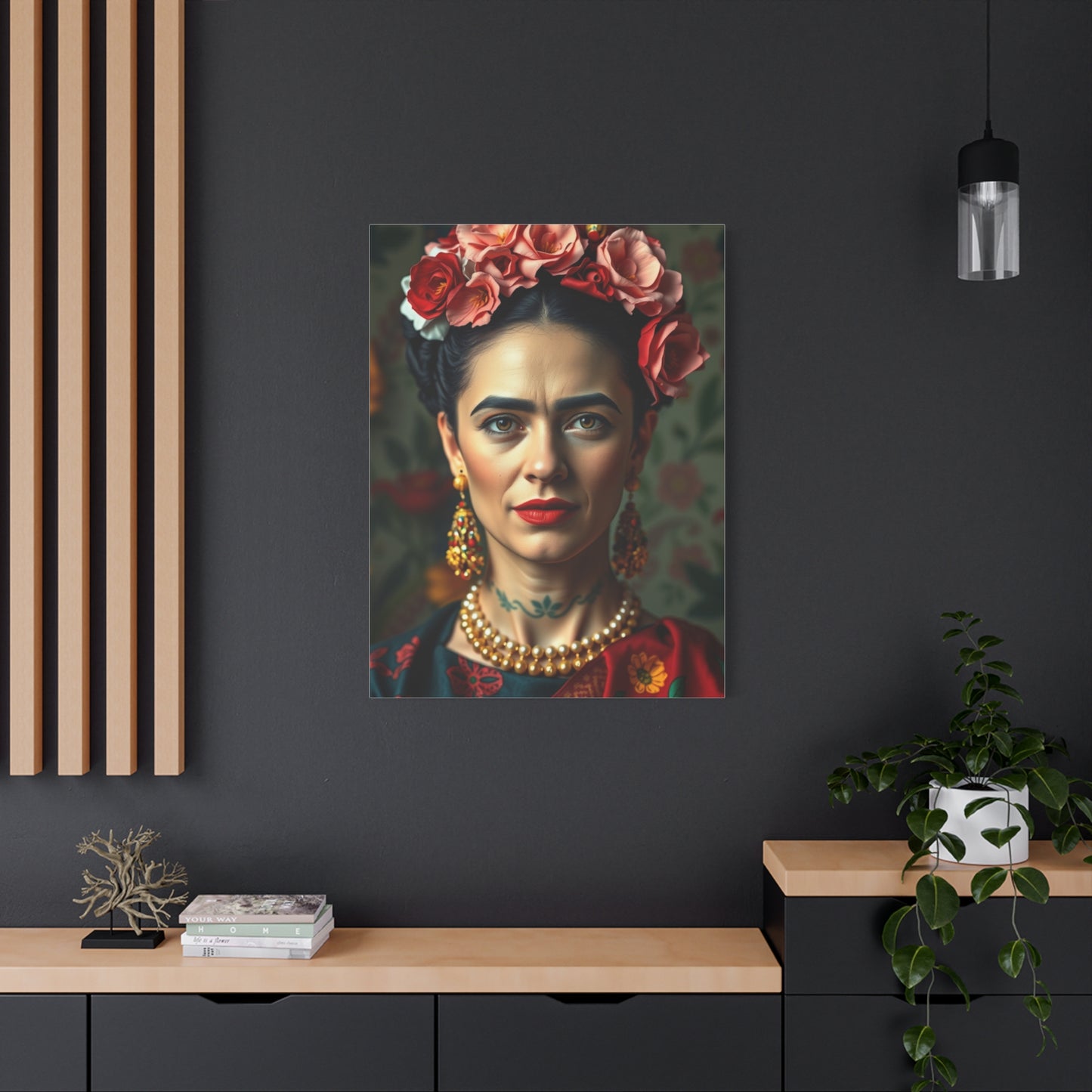 Frida Kahlo Art Supreme Gallery Wall Art & Canvas Print
