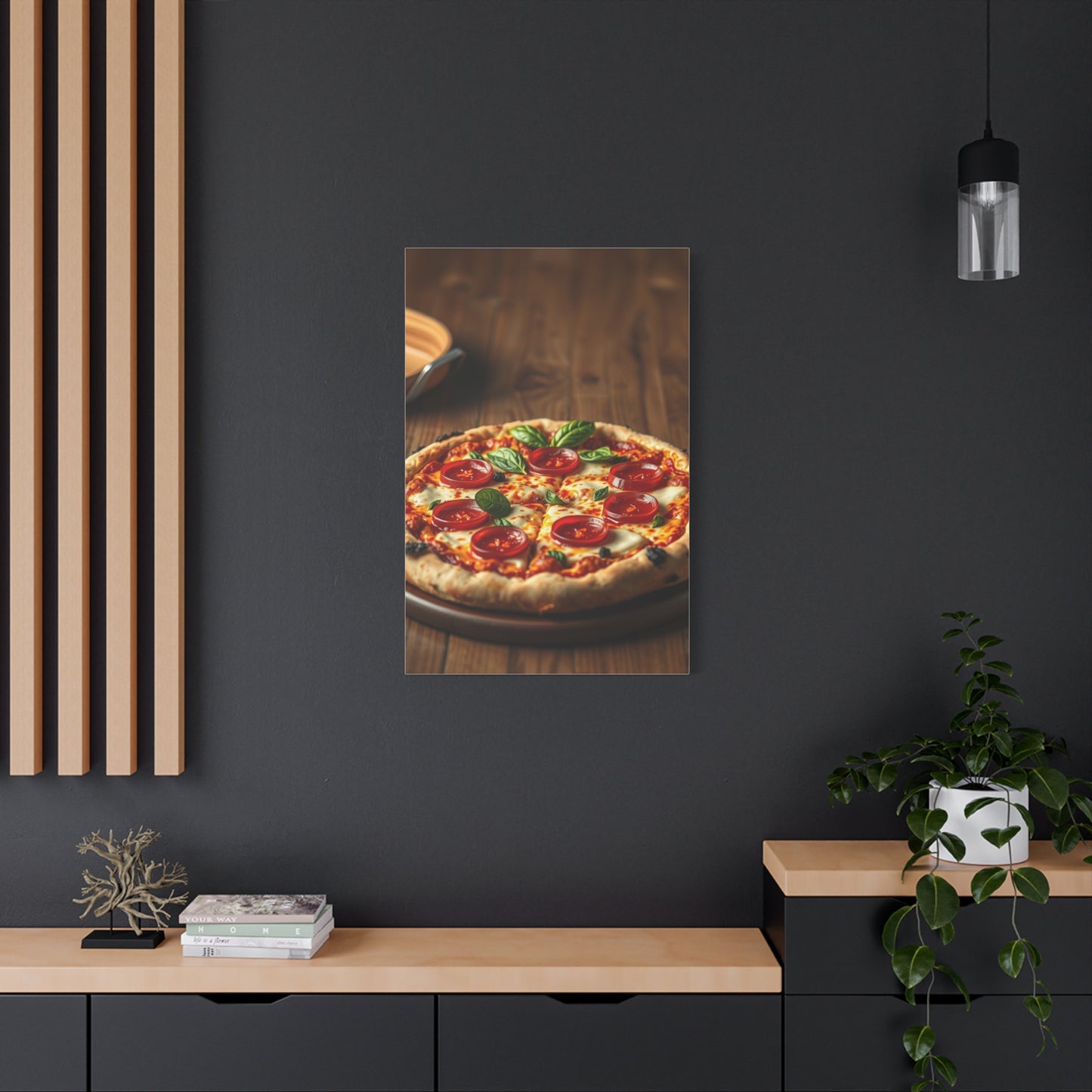 Supreme Pizza Art Collection Wall Art & Canvas Print