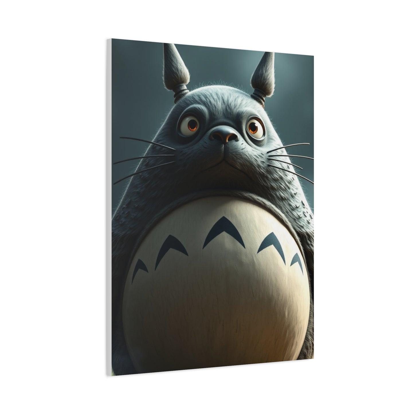 Supreme Totoro  Art Collection Wall Art & Canvas Print