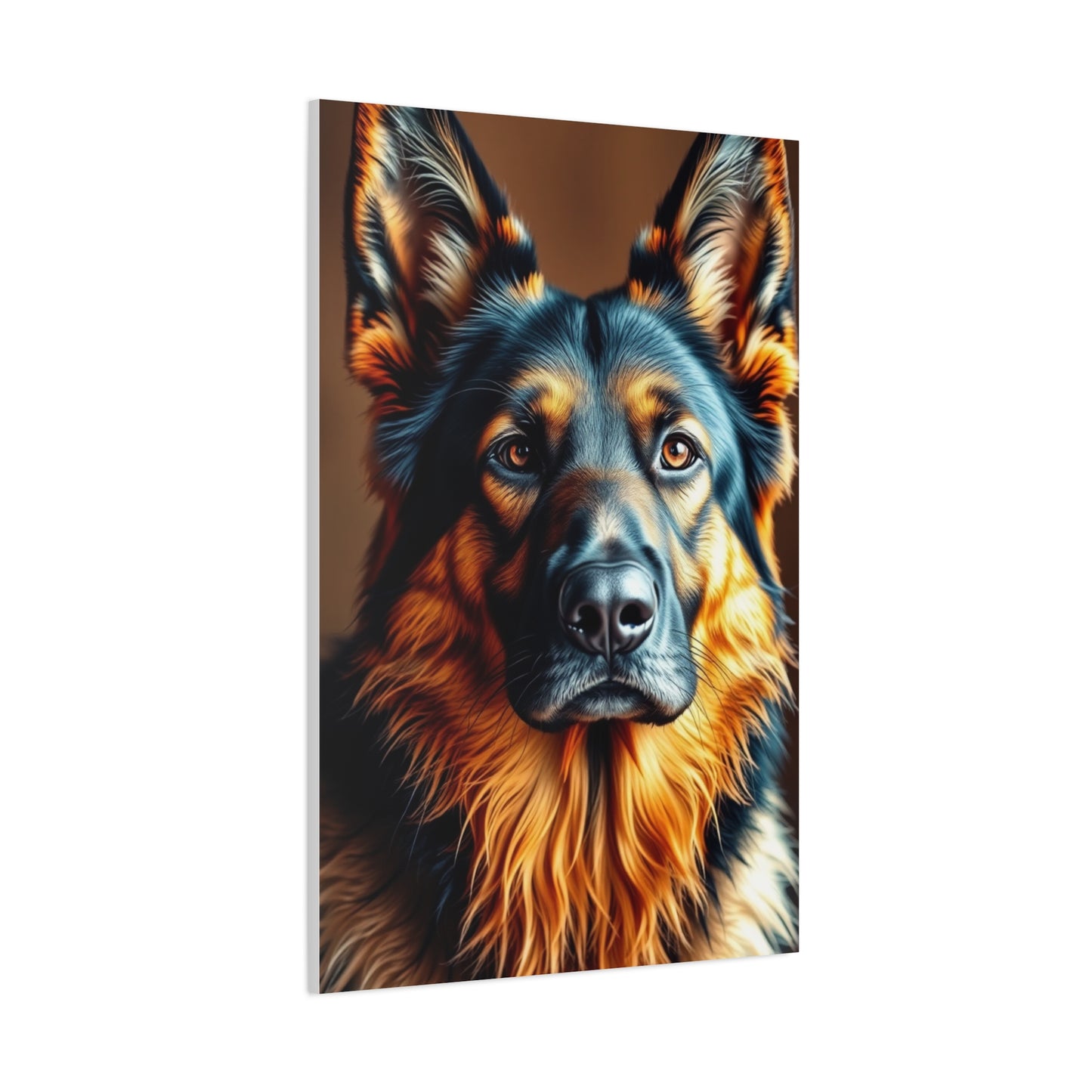 German Shepherd Art Luxury Canvas Wall Art & Canvas Print