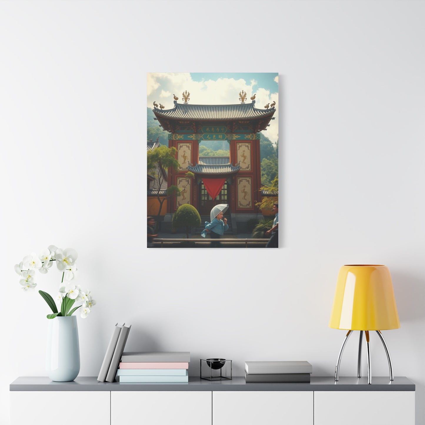Masterpiece Chinoisere Art Vision Wall Art & Canvas Print