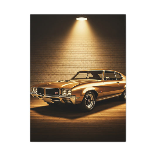 Buick GSX Collector Spotlight Wall Art & Canvas Prints